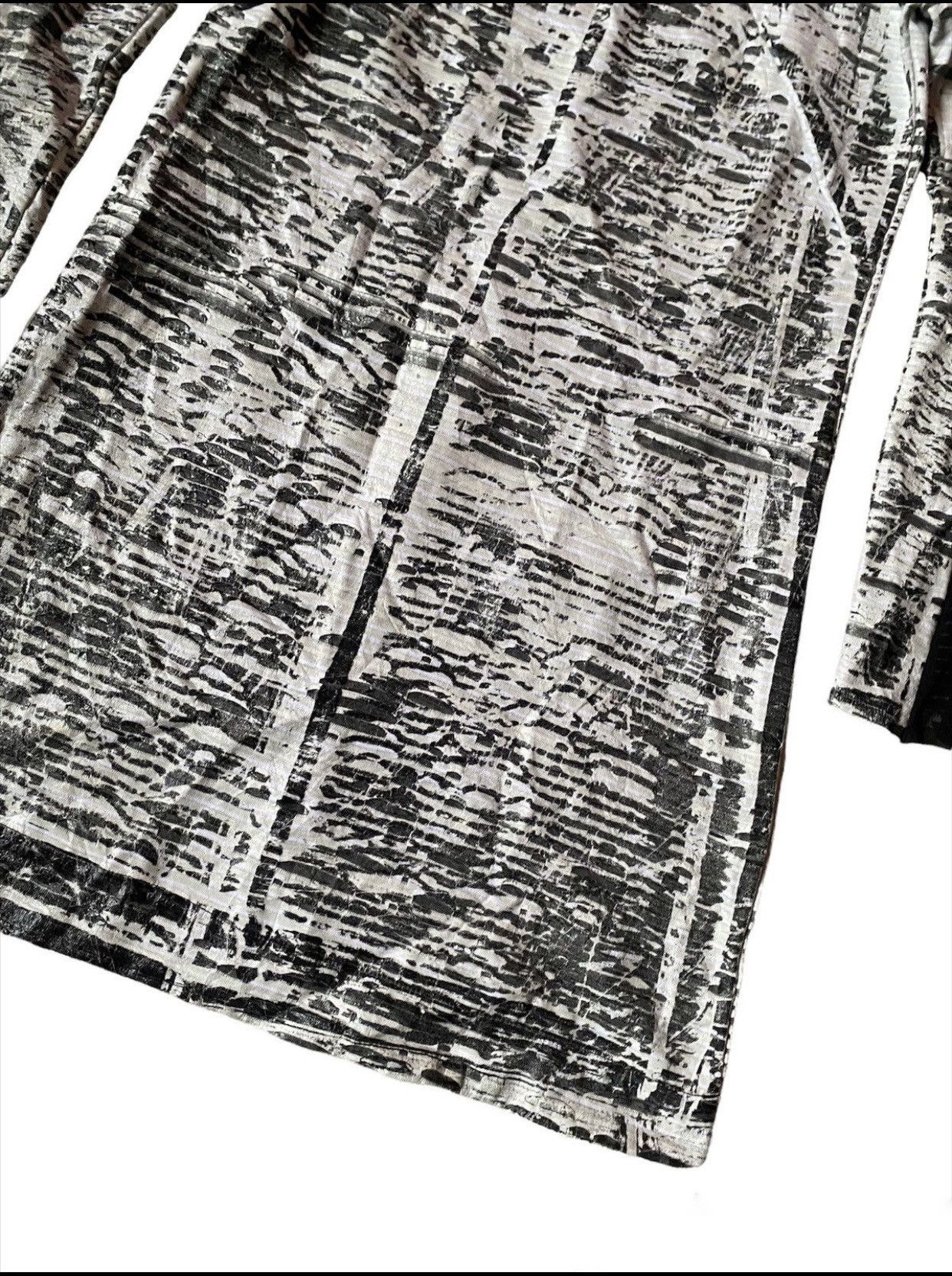 Hysteric Glamour 💥Vtg Japanese Designer Tramando Dress Shirt Size XS / US 0-2 / IT 36-38 - 4 Thumbnail