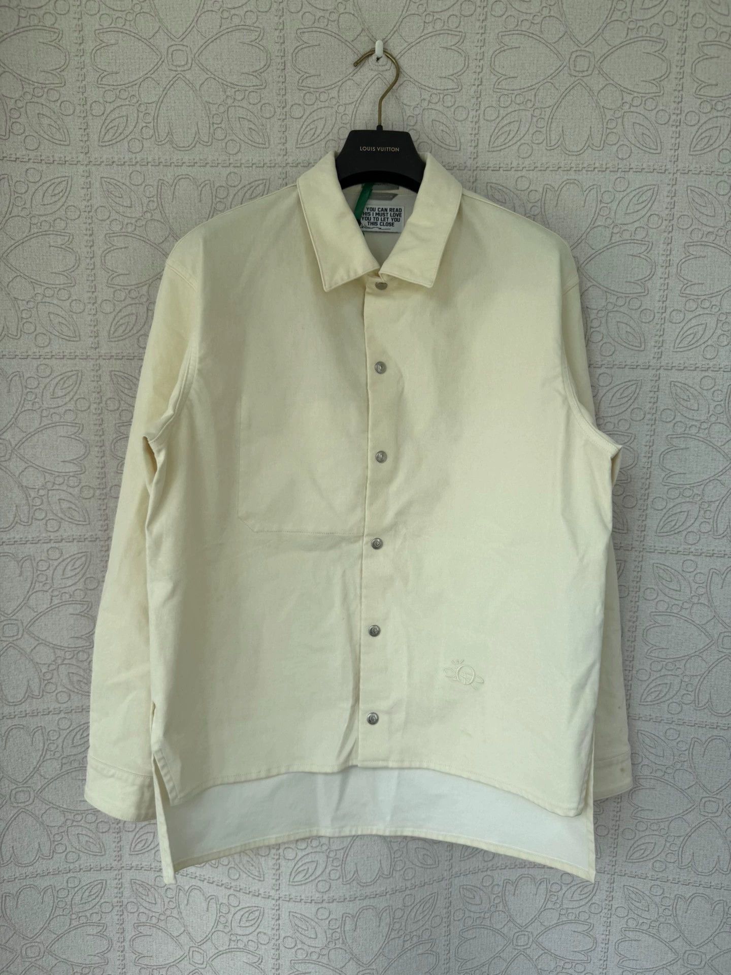 dior x travis scott suede embroidered jacket