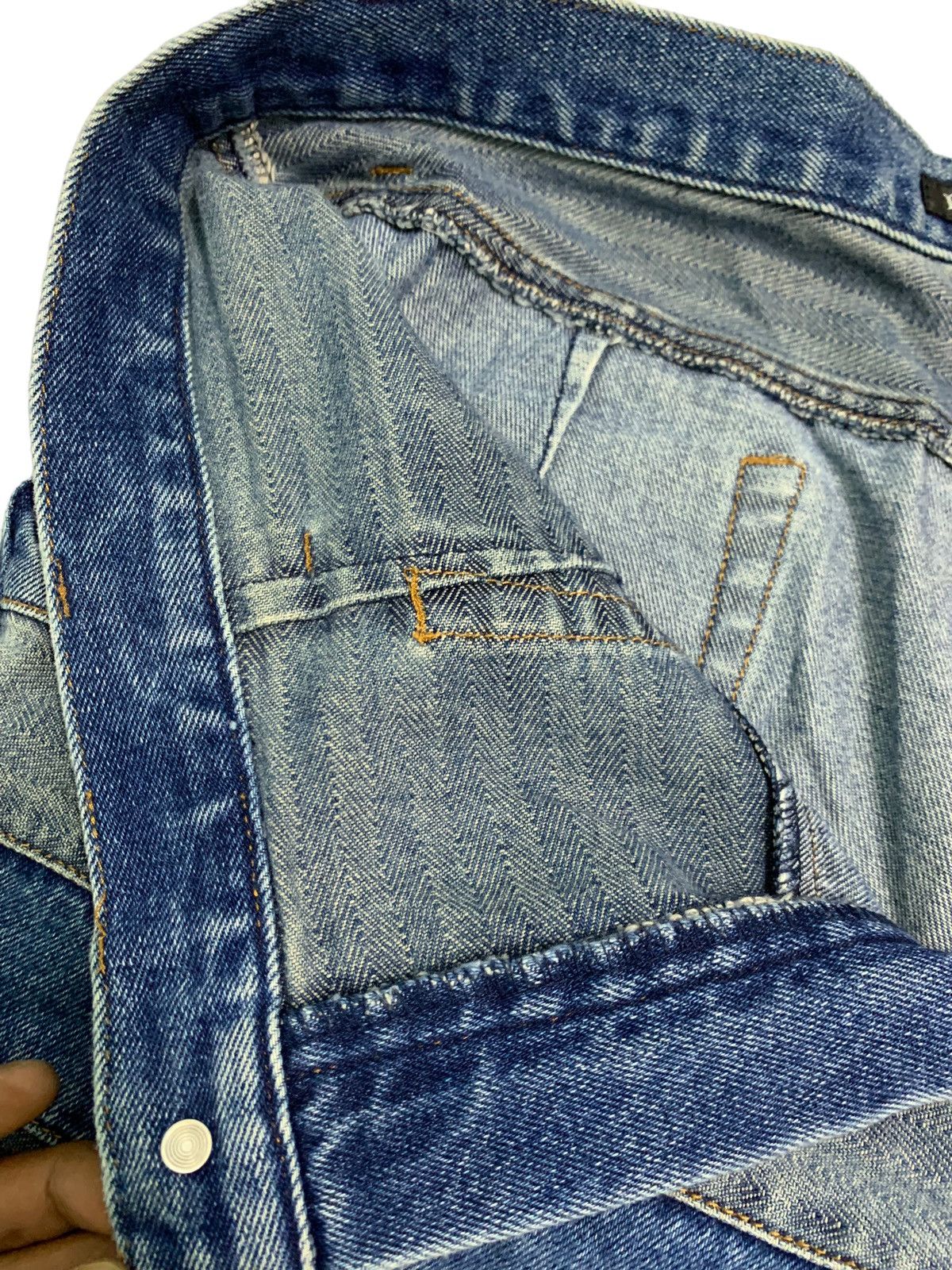 Japanese Brand 🔥Flare Livre Claire Hagi Jeans Inpired Hysteric Jeans Size US 34 / EU 50 - 10 Thumbnail