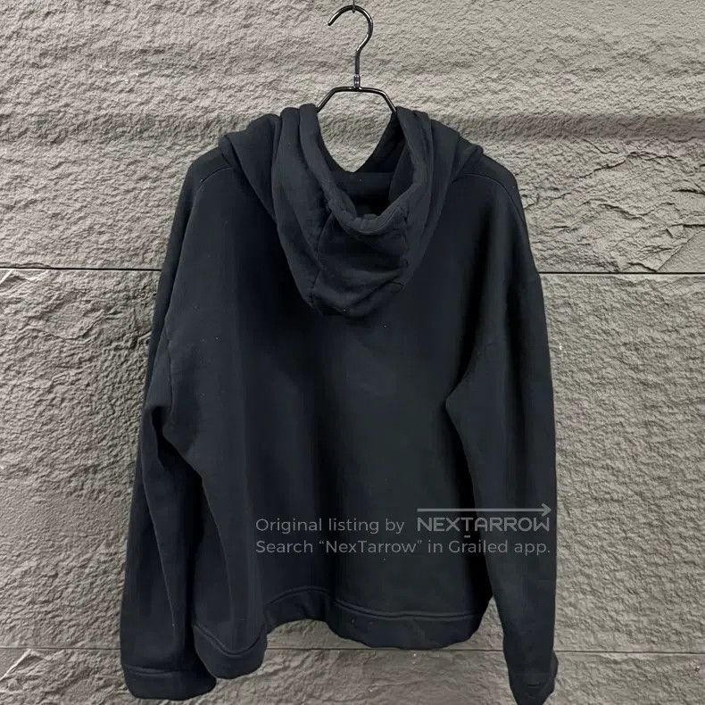 Fendi Fendi Letter Hooded Wool Sweater in Black Size US L / EU 52-54 / 3 - 2 Thumbnail