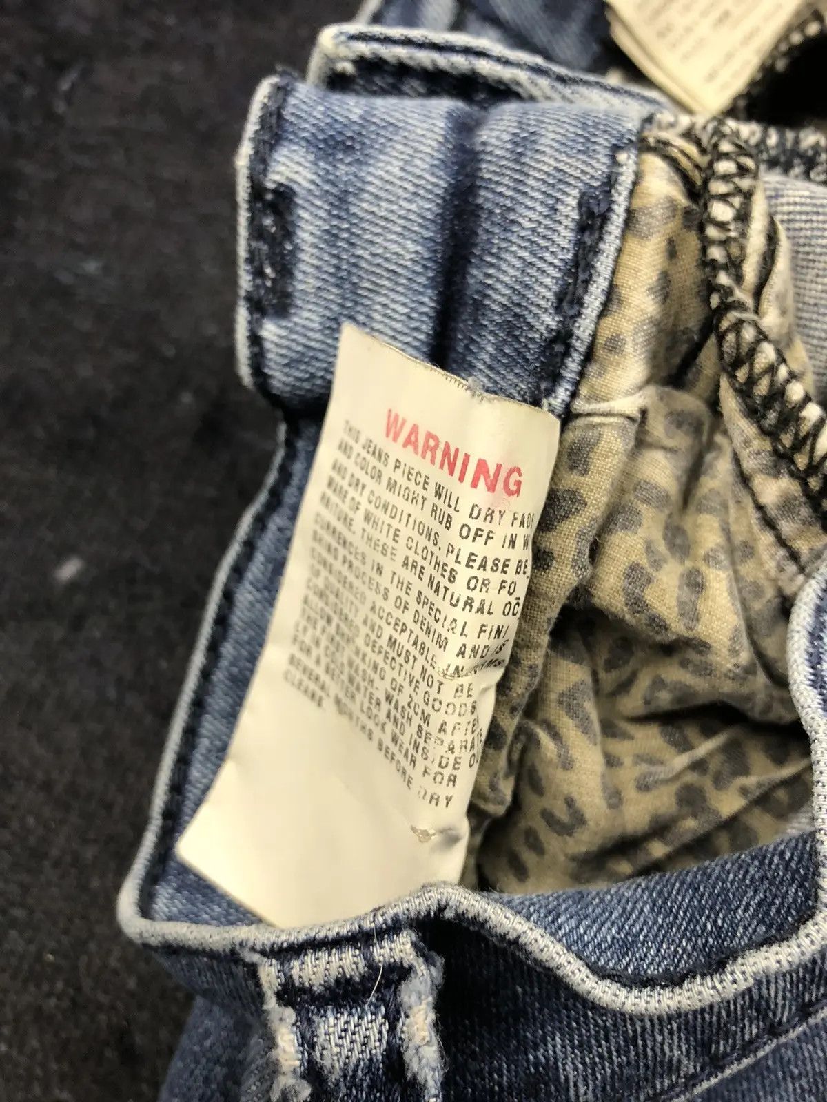 Miss Sixty MISS SIXTY Avantgarde Luxury Denim Hype Jeans Streetwear Y2k Size 27" / US 4 / IT 40 - 14 Thumbnail