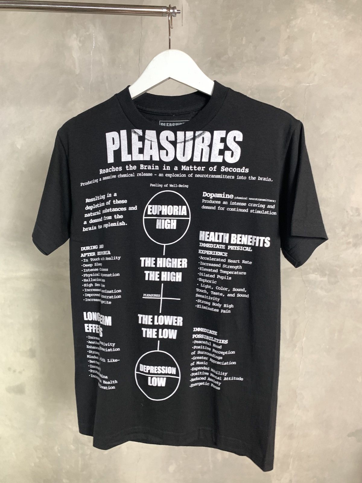Pleasures Pleasures Higher T-Shirt Size US S / EU 44-46 / 1 - 1 Thumbnail