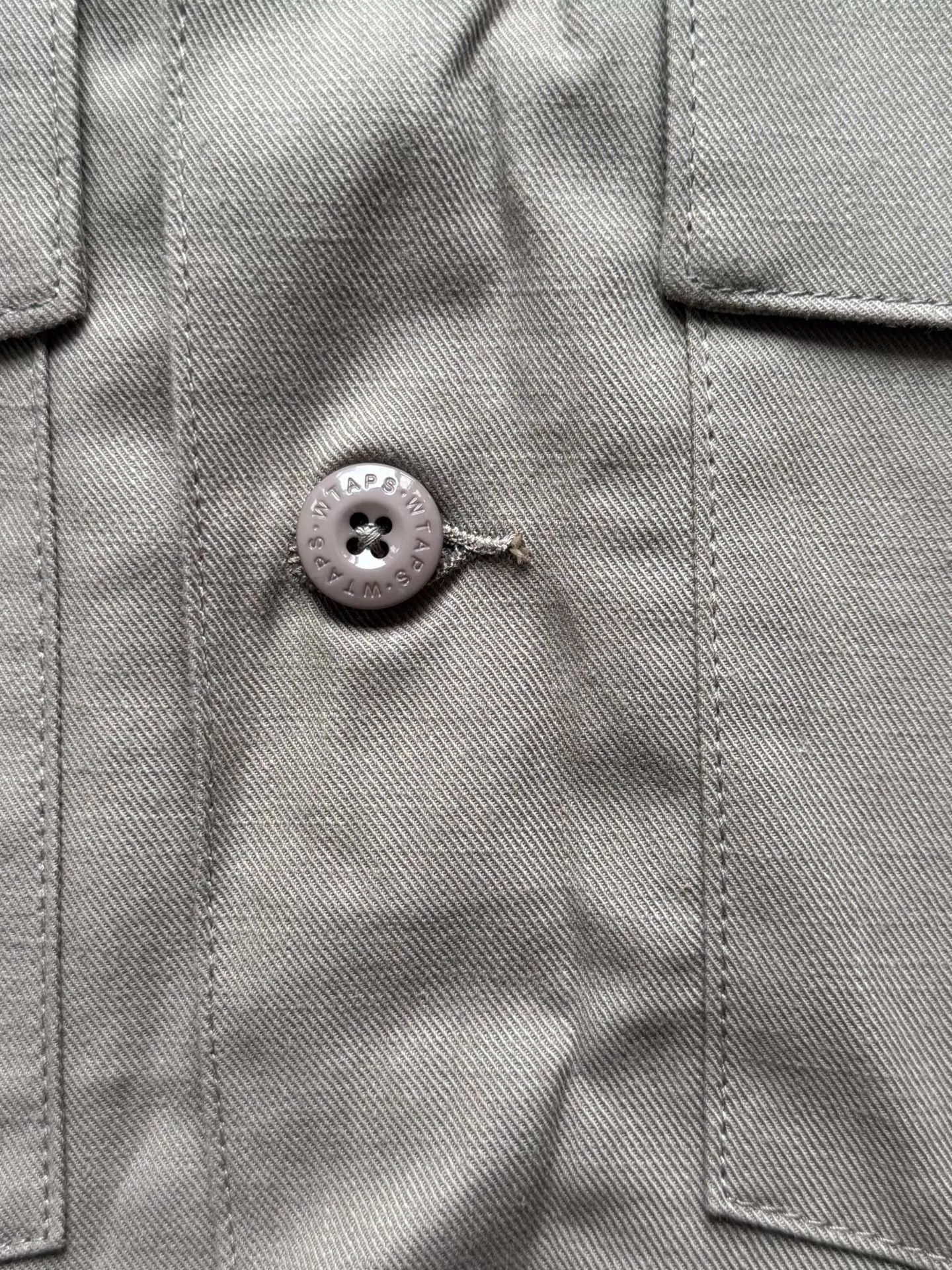 Wtaps WTAPS 21AW BUDS JKT Washed Brown L 2Pockets Jacket Size US L / EU 52-54 / 3 - 8 Thumbnail