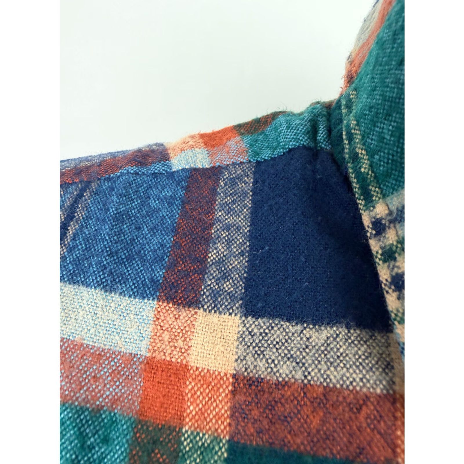Altea VINTAGE VIP Flannel Shirt Men M Teal Plaid 80s Grunge Lightweight Pockets Mens Medium Blue 80s Grunge Retro Size US M / EU 48-50 / 2 - 4 Thumbnail