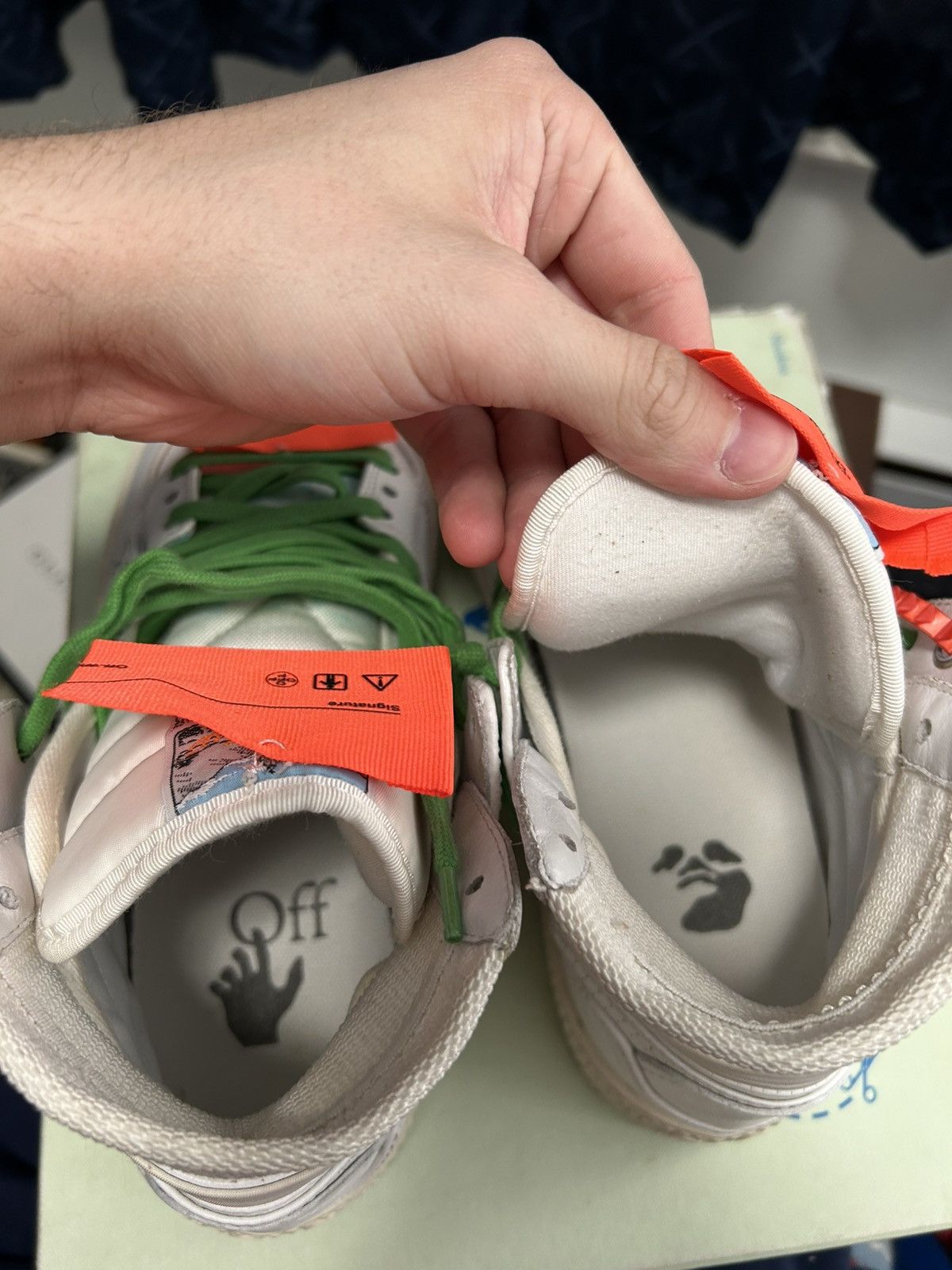 Off-White Off white trainers Size US 9 / EU 42 - 10 Thumbnail