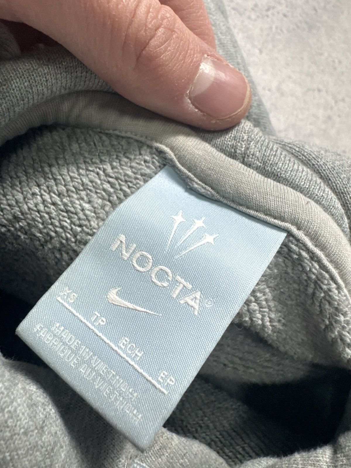 NOCTA × Nike Nike x Nocta Hoodie Size XS Size US XS / EU 42 / 0 - 7 Thumbnail