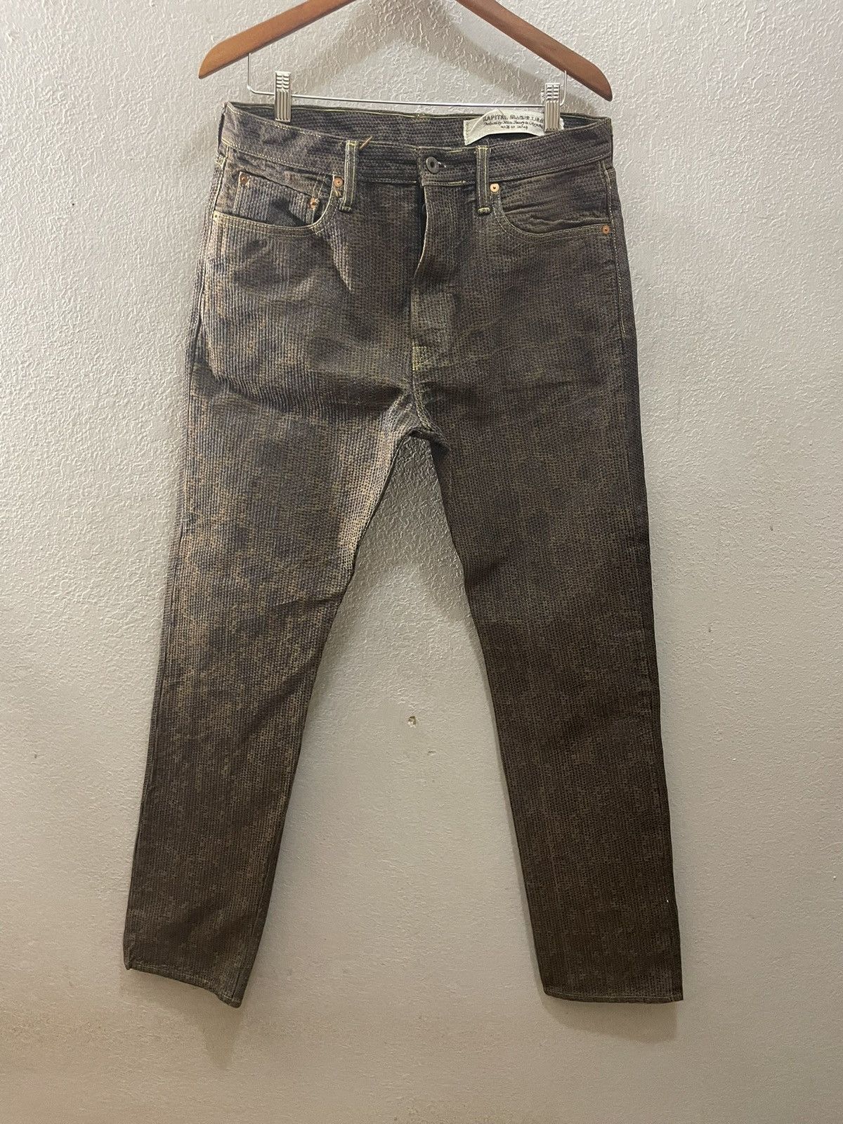 Kapital Cisco Denim | Grailed