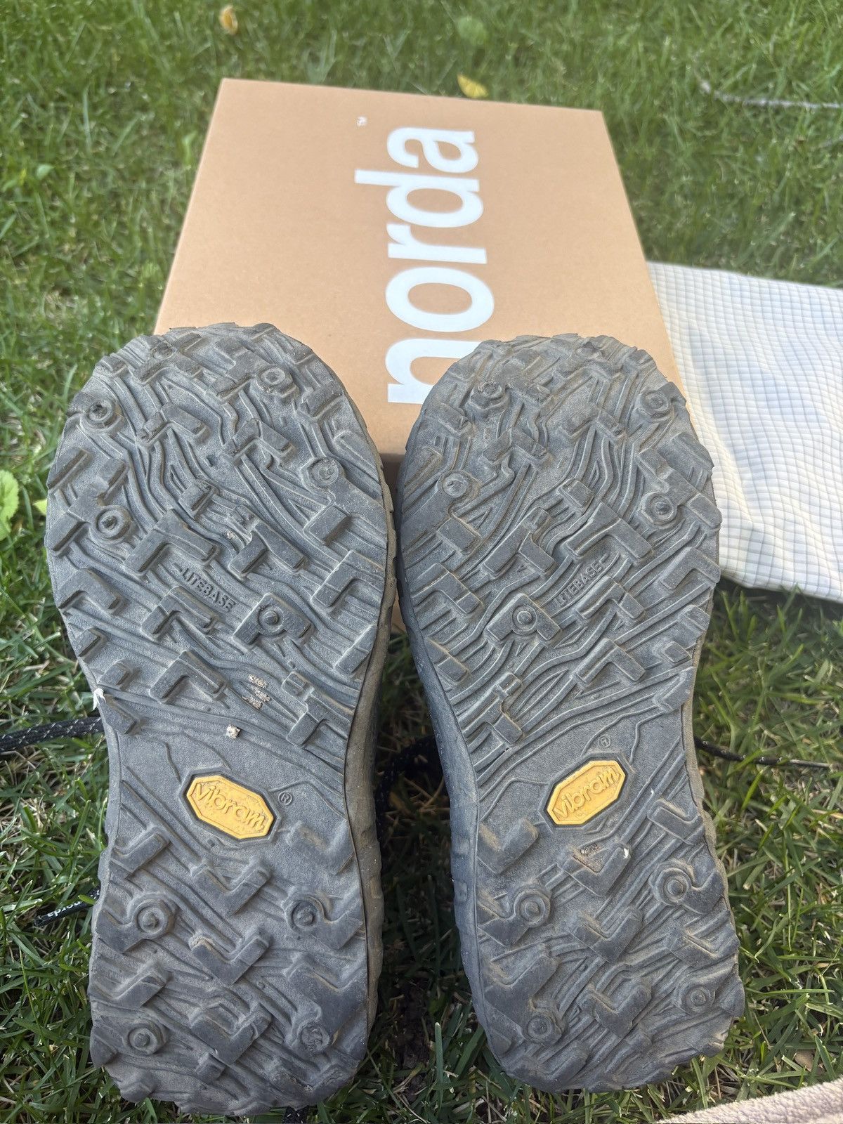 Other 001 Women's Trail Running Shoe by norda Size US 6.5 / IT 36.5 - 2 Thumbnail