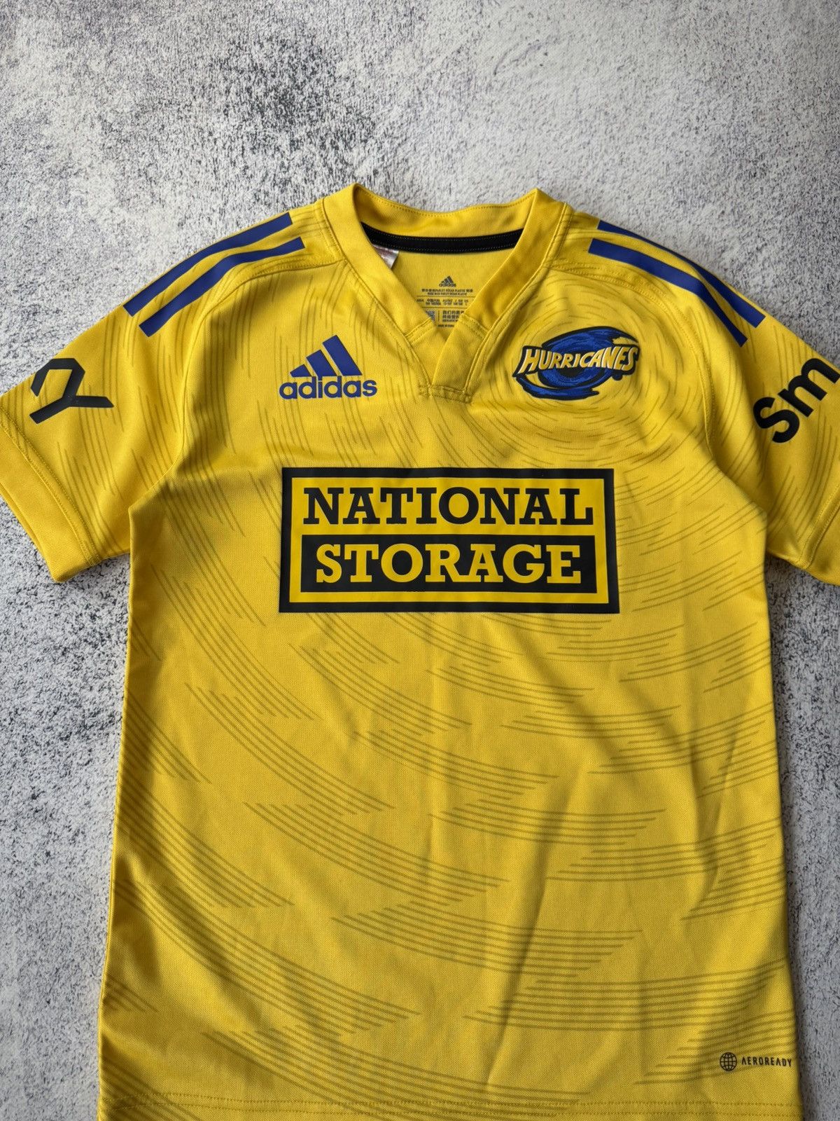 Adidas Adidas Rugby Union Hurricanes Teen Jersey 2018 rugby Size US XS / EU 42 / 0 - 7 Thumbnail