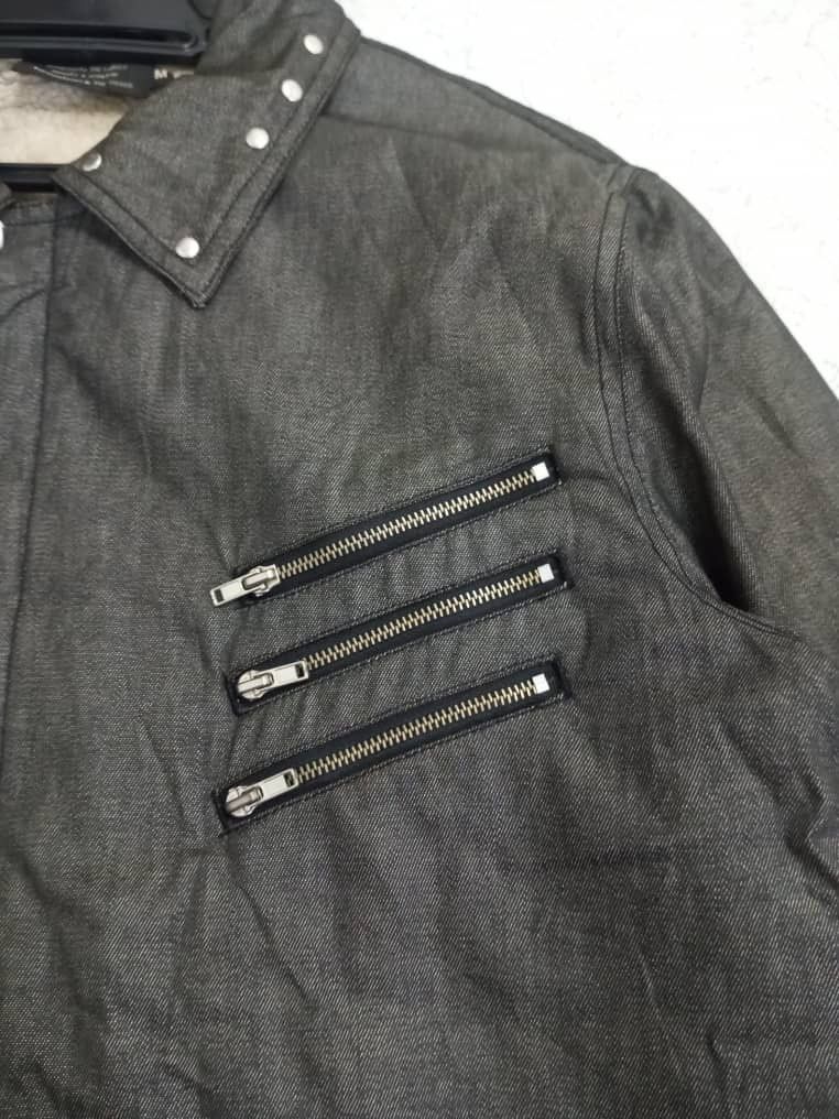 If Six Was Nine × Japanese Brand A04 Badger Multipocket Punk Bondage Jacket Size US L / EU 52-54 / 3 - 13 Thumbnail