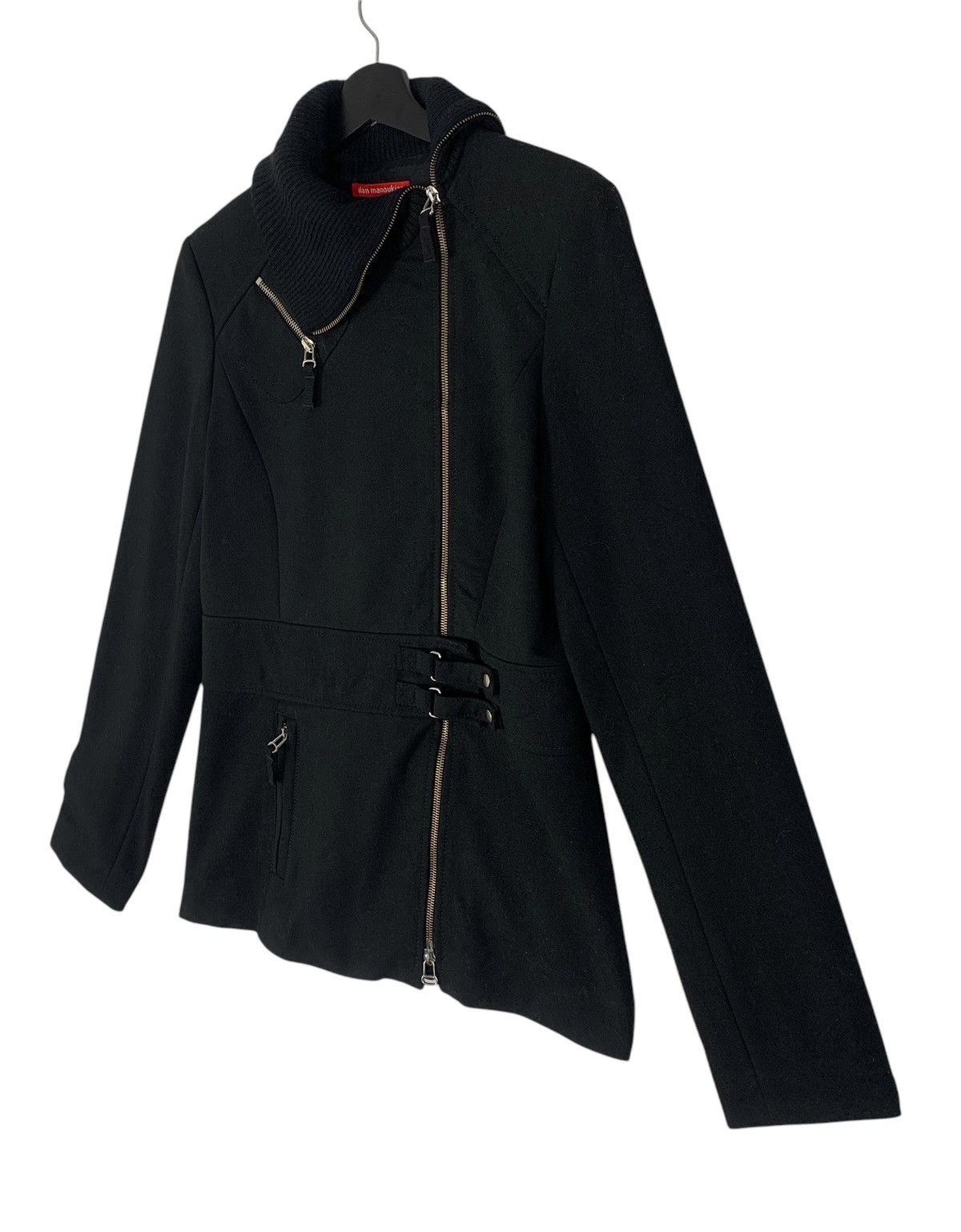 Designer Vintage Alain Manoukian French Designer Retro Style Jacket Size XS / US 0-2 / IT 36-38 - 4 Thumbnail