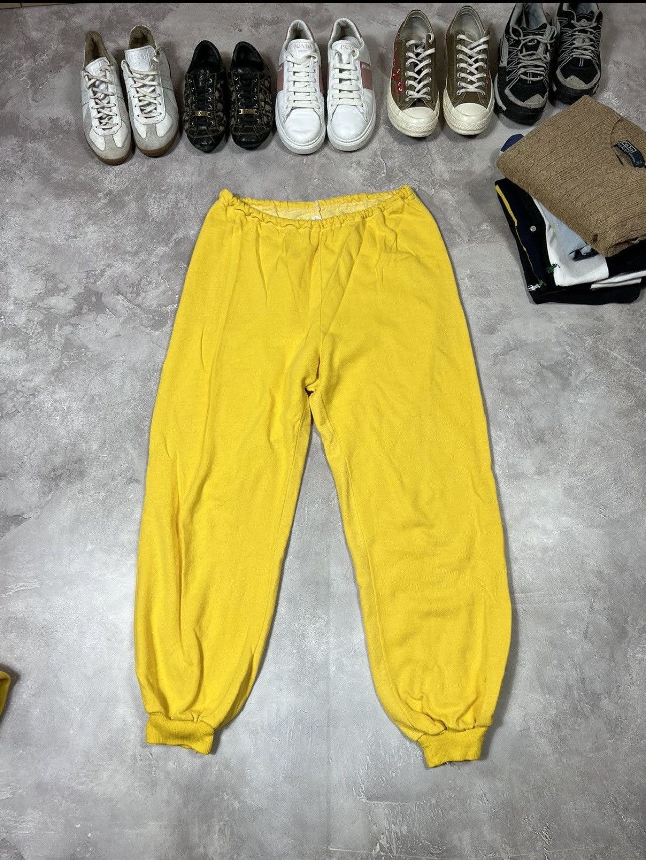 Vintage Vintage 90s Japan Bowl Y2k Baggy Tracksuit Size US L / EU 52-54 / 3 - 6 Thumbnail