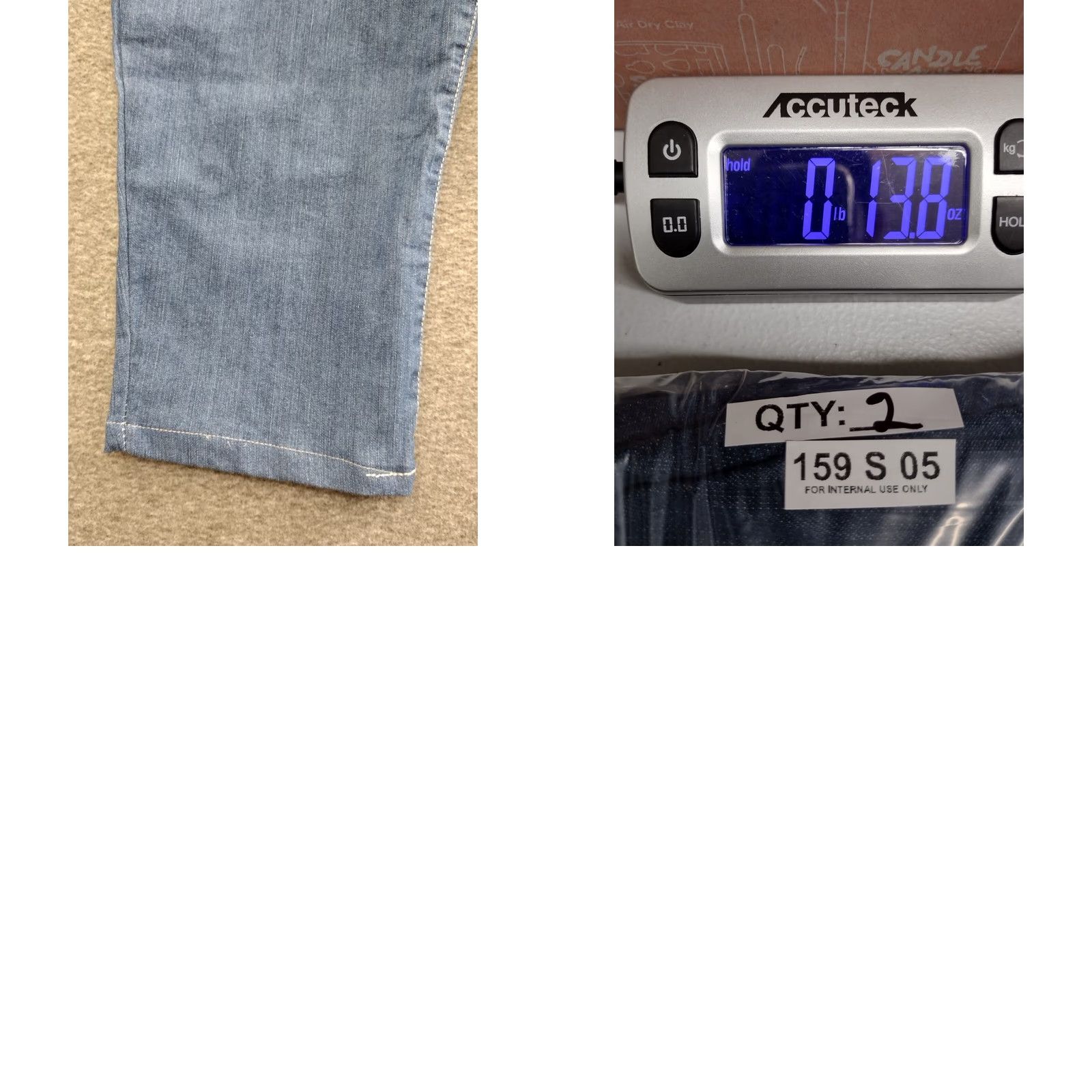 Vintage F&F Jeans Women Blue Dark Wash High Rise Capri Jeans 22 Plus Denim Capris Women High Rise Capri Jeans Blue Dark Wash Size 40" / US 18 - 8 Thumbnail