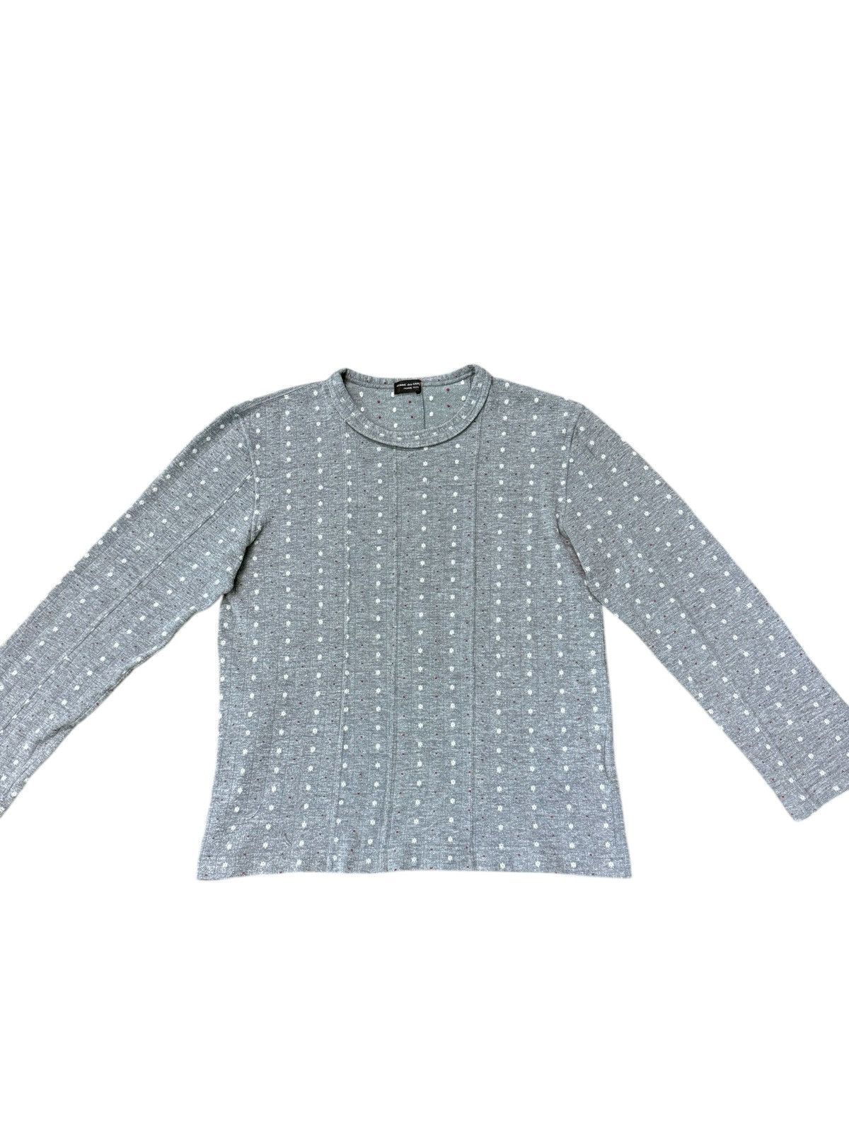 Comme des Garcons × Vintage VINTAGE COMME DES GARCONS HOMME PLUS LONGSLEVE Size S / US 4 / IT 40 - 2 Thumbnail
