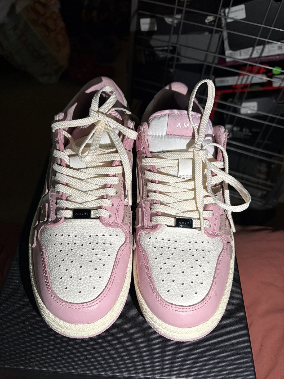 Amiri Pink Amiri Sneakers Size US 8 / IT 38 - 3 Thumbnail