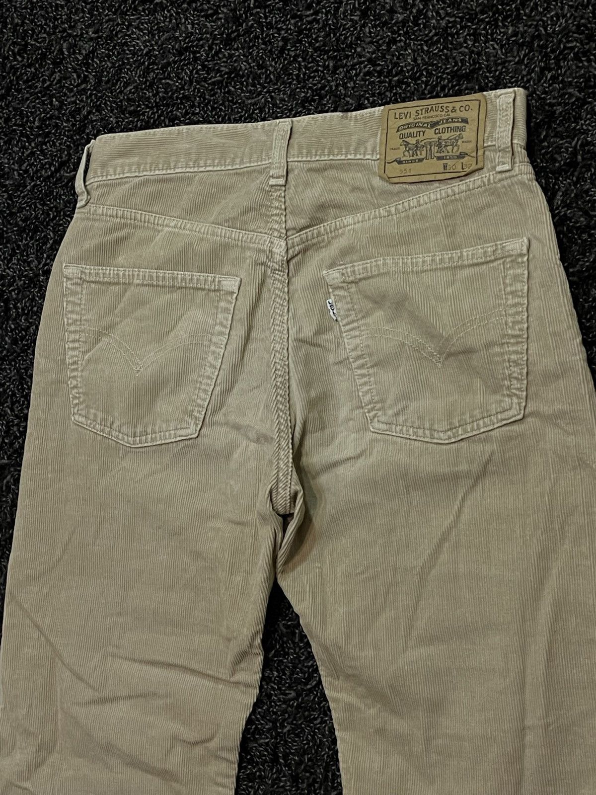 Levi's Vintage 1997 Levi’s 551 Flared Rare Jeans Pants Y2K Size US 30 / EU 46 - 7 Thumbnail