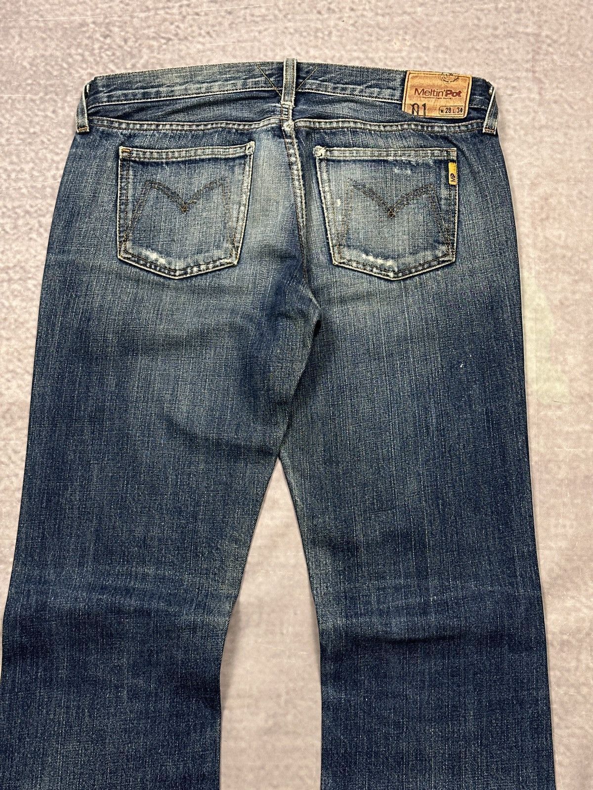 Vintage Mudwash LGB IfSixWasNine Style Flared Denim Jeans