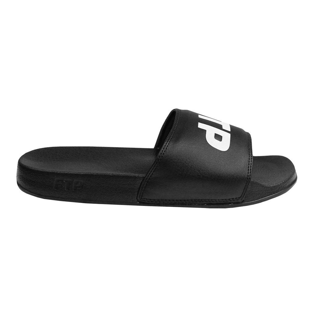 Fuck The Population Logo Slides Size US 10 / EU 43 - 2 Thumbnail
