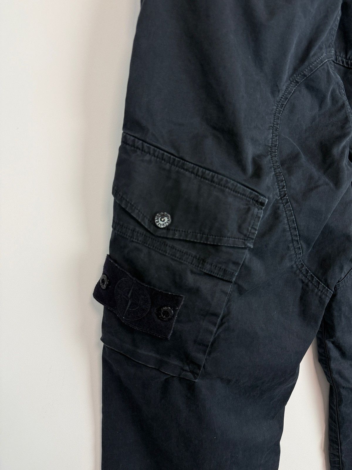 Stone Island Blue Stone Island Ghost Cargo pants Size US 29 - 2 Thumbnail