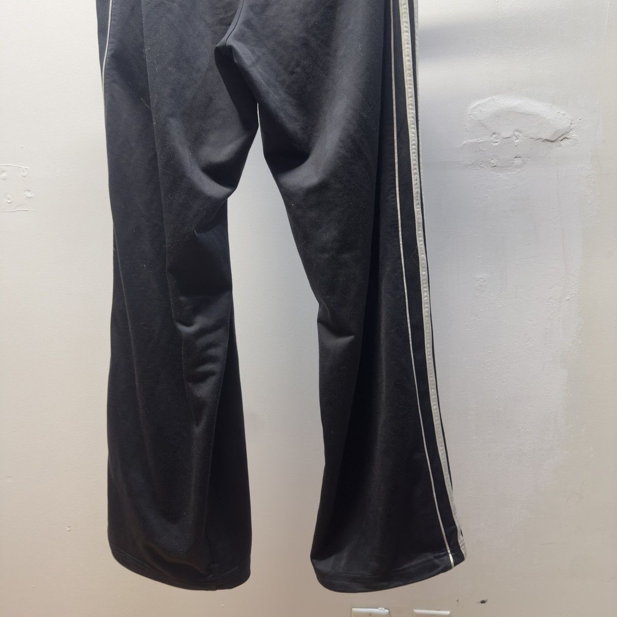 Adidas Vintage 2000s Adidas Track Pants Sweatpants Baggy Wide Leg Size US 42 / EU 58 - 6 Thumbnail