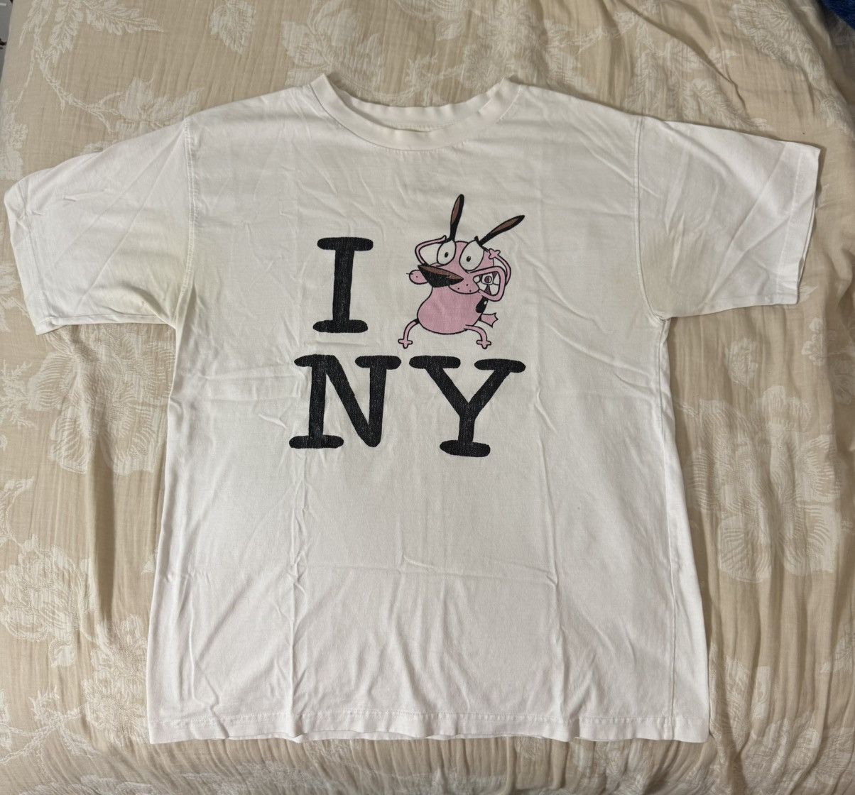 Slumpy Kev Courage the Cowardly Dog Slumpy Kev Tee Size US L / EU 52-54 / 3 - 1 Thumbnail