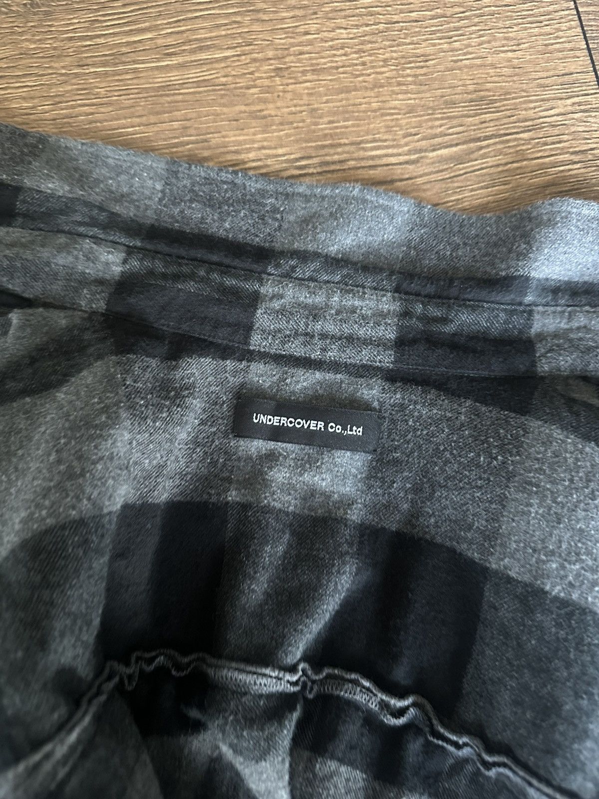 Undercover Undercover FW FLANNEL Size US M / EU 48-50 / 2 - 3 Thumbnail