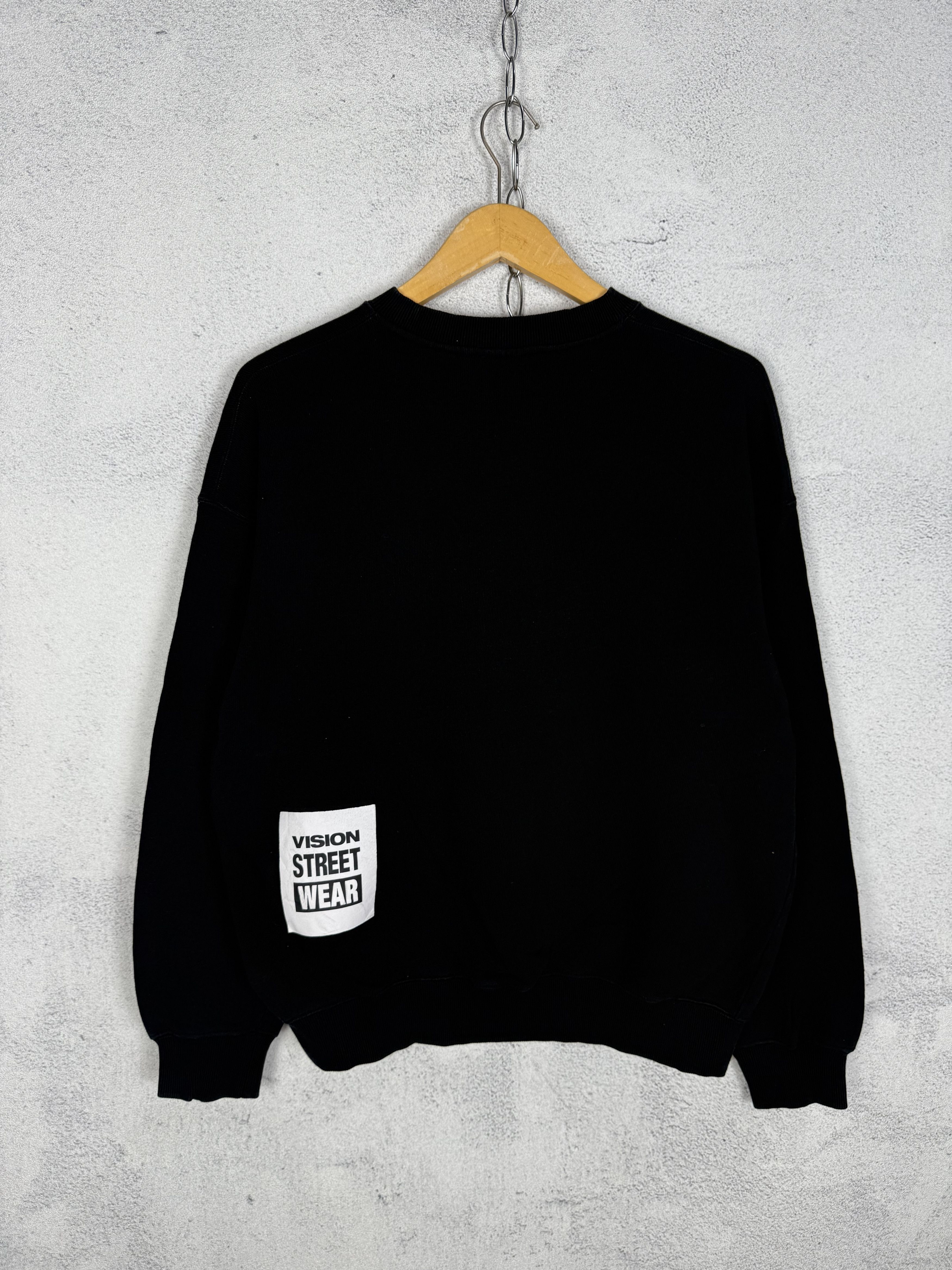 Vision Streetwear Vision Streetwear Sweatshirt Crewneck Size US M / EU 48-50 / 2 - 2 Thumbnail
