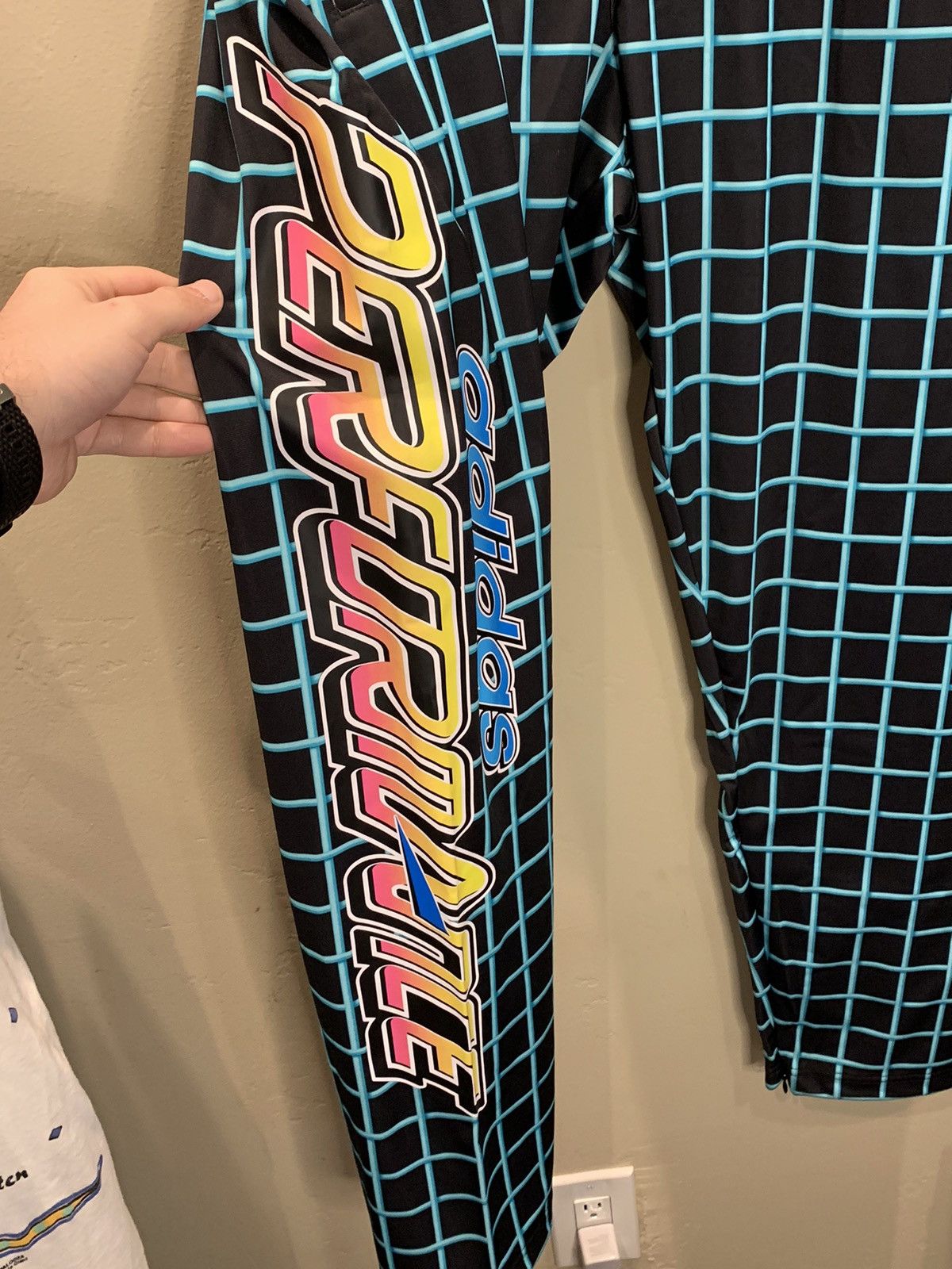 Adidas *RARE* New Jeremy Scott x Adidas Performance Pants - 2XL Size US 38 / EU 54 - 3 Thumbnail