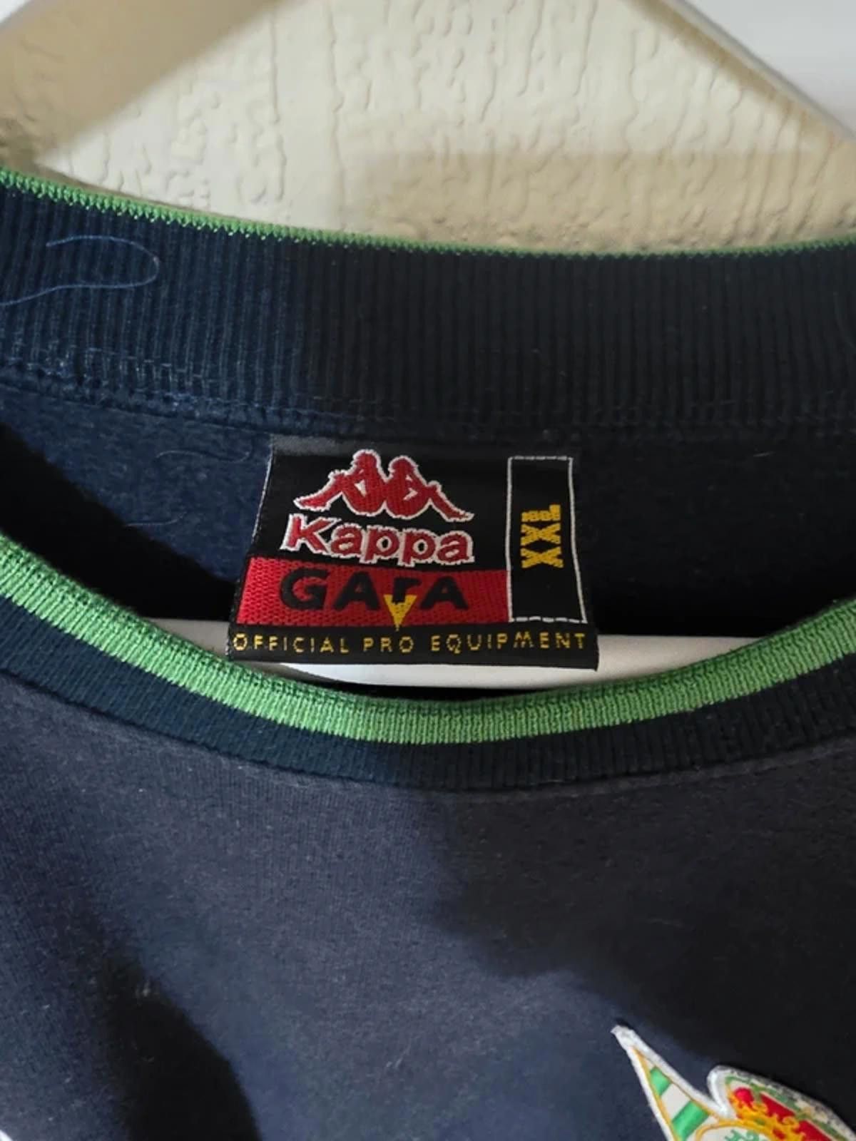Kappa Real Betis 1995/96 Kappa Sweatshirt - XXL Size US XXL / EU 58 / 5 - 4 Thumbnail