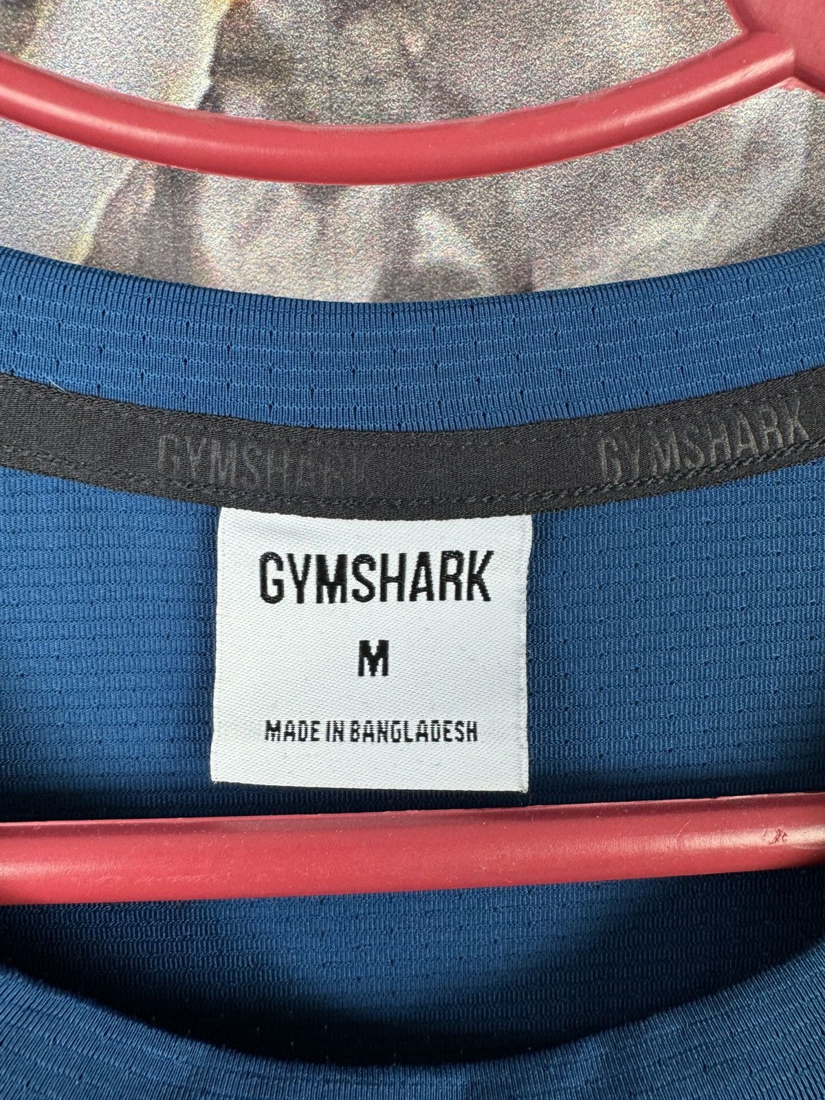 Gymshark Men’s Gymshark T-Shirt Blue Size Medium Size US M / EU 48-50 / 2 - 6 Thumbnail