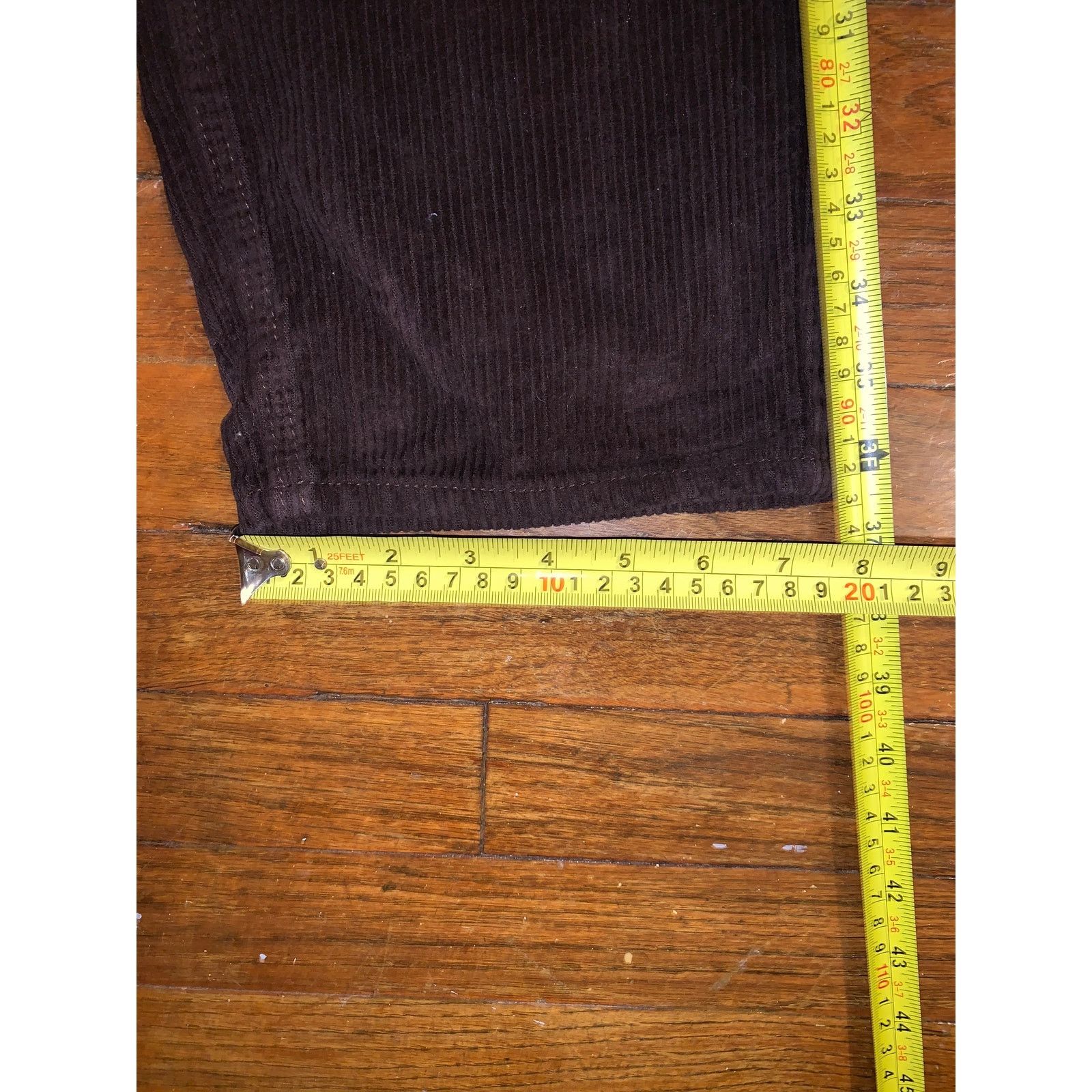 Empyre Empyre Brown Corduroy Pants Mens 30 Y2K Skate Straight Leg Size US 30 / EU 46 - 10 Thumbnail