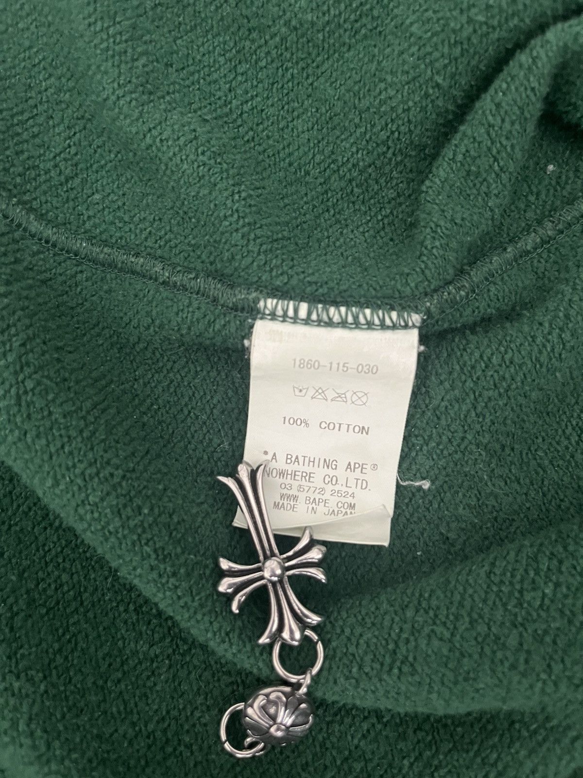 Bape NIGO-era Bape Plaid Full Zip Hoodie Size US L / EU 52-54 / 3 - 8 Thumbnail