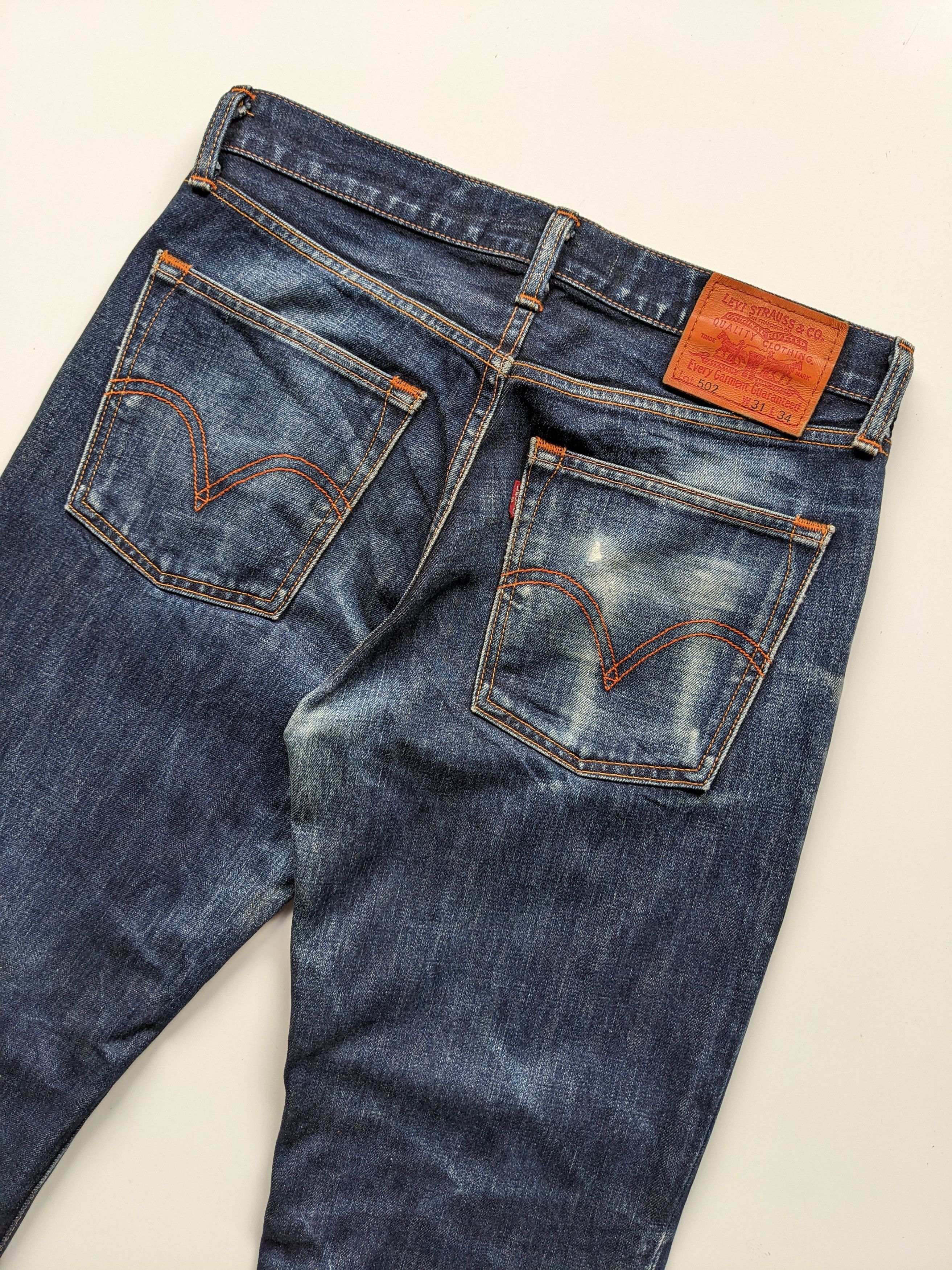 Levi's × Levi's Vintage Clothing Levi's 502 classic levis jeans Size US 31 - 1 Thumbnail