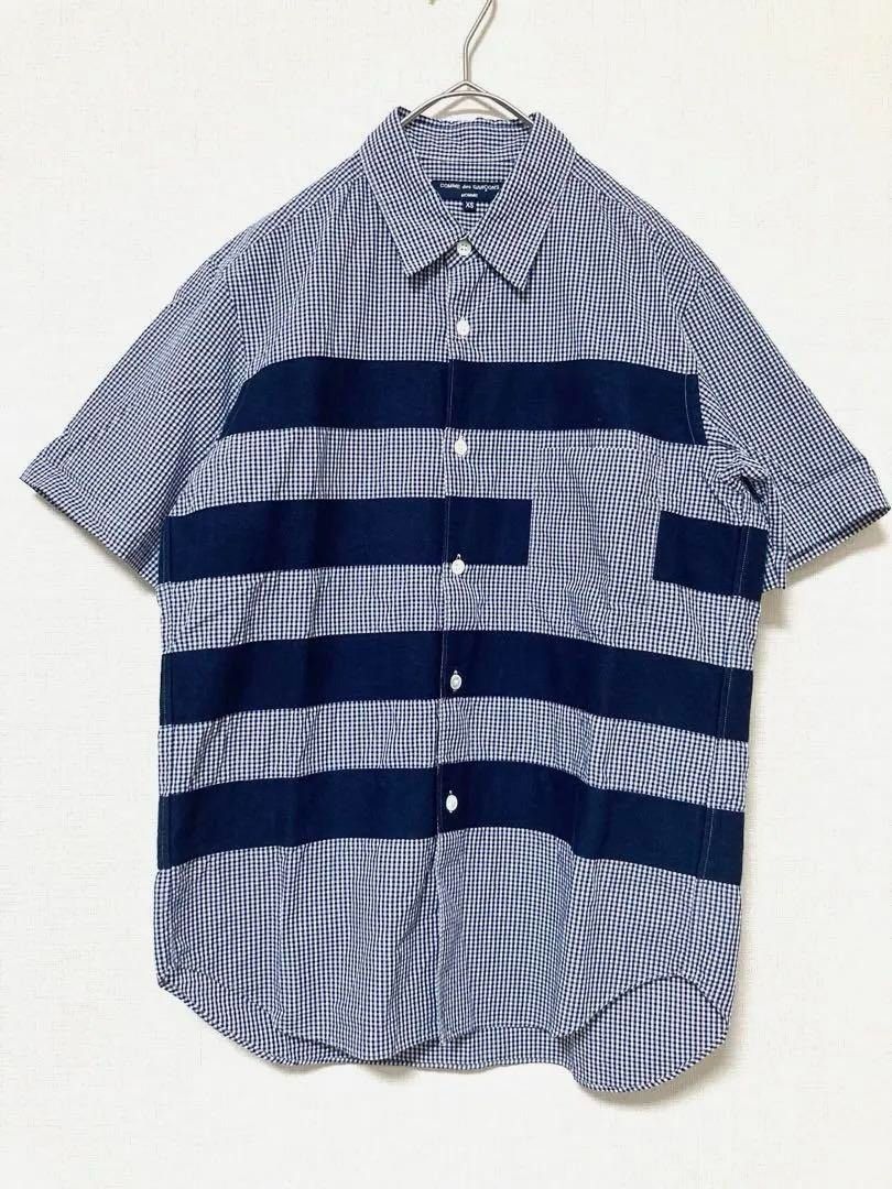 Comme des Garcons Homme 2010 Checkered Shirt Size US S / EU 44-46 / 1 - 1 Thumbnail