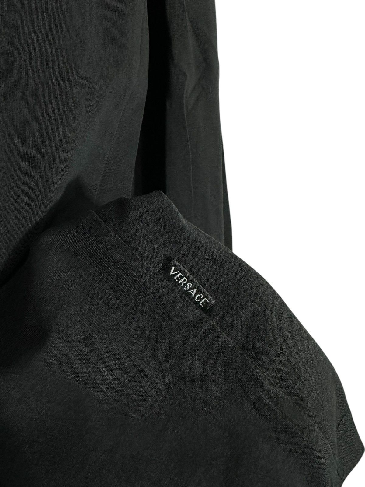 Versace × Versace Jeans Couture × Vintage VTG VERSACE SPORTS LONG SLEEVE TEE Size US L / EU 52-54 / 3 - 5 Thumbnail