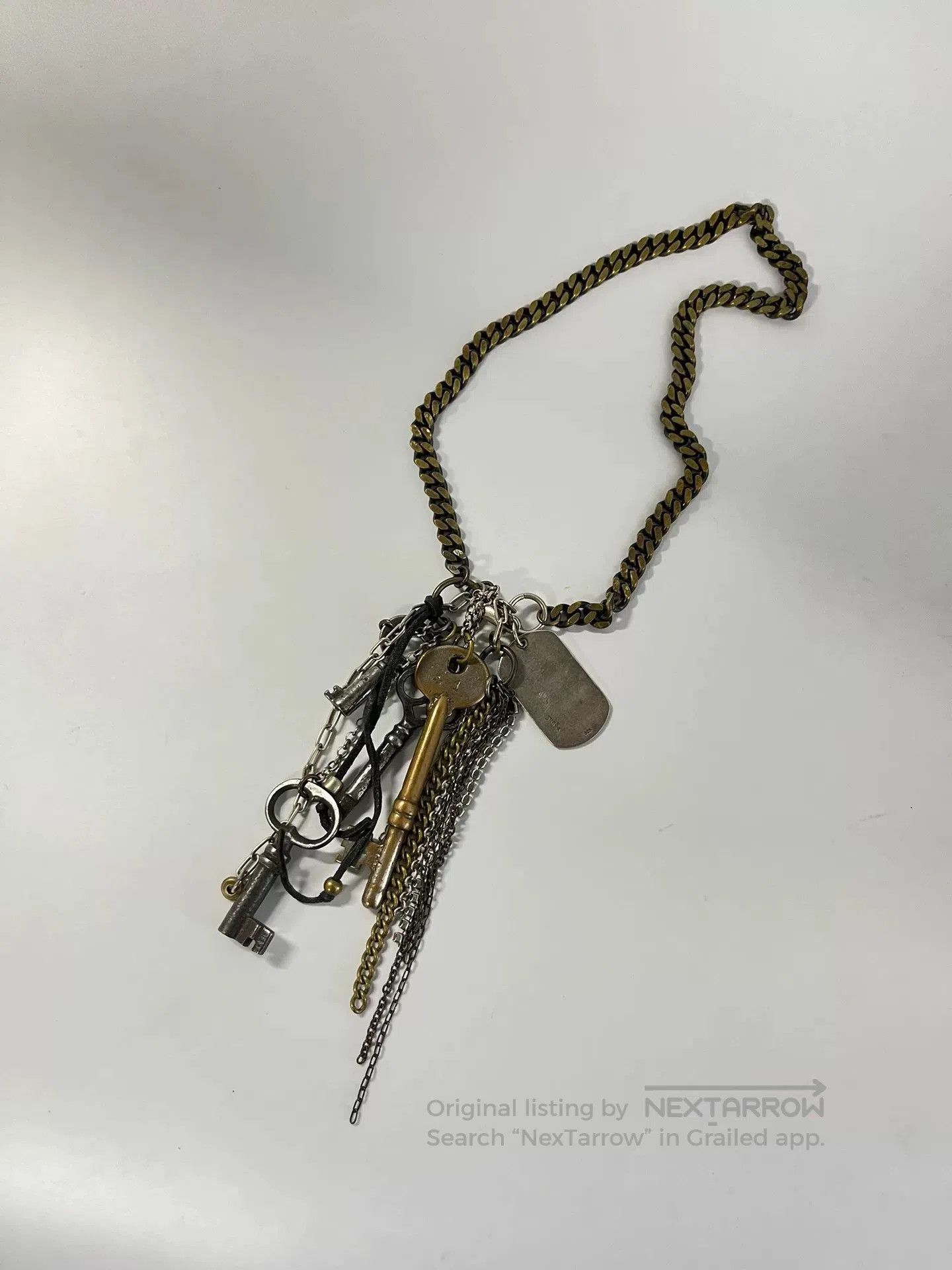 Gunda Gunda Key Tassel Necklace. Size ONE SIZE - 8 Thumbnail