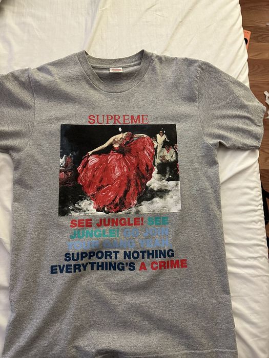 Supreme hotsell dancer tee