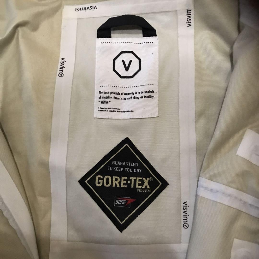 Visvim Gore-Tex Nylon Hooded Jacket Size US S / EU 44-46 / 1 - 4 Thumbnail