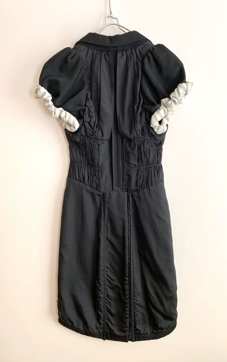 Comme des Garcons Comme Des Garcons Black Retro Waistcoat Top Size S / US 4 / IT 40 - 8 Thumbnail
