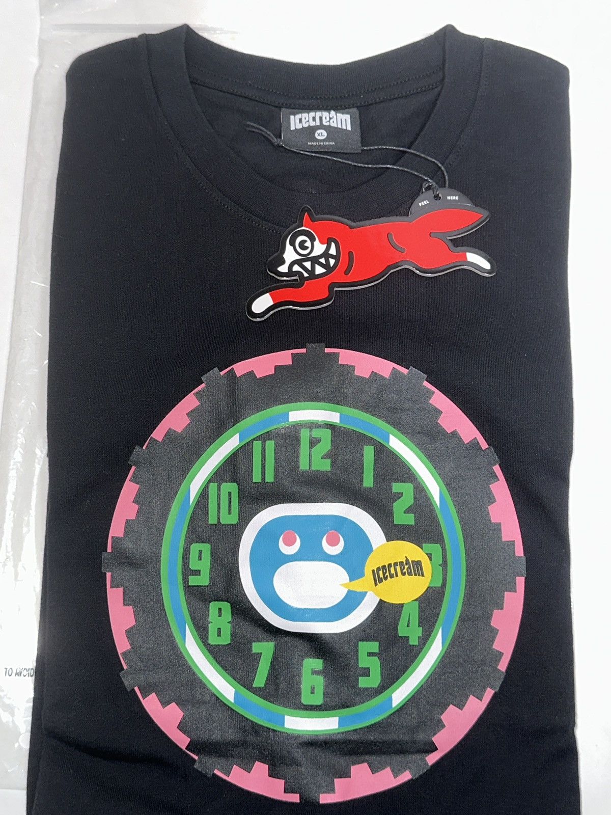 Icecream BBC Ice Cream Father Time T-Shirt DS Size XL Size US XL / EU 56 / 4 - 1 Thumbnail