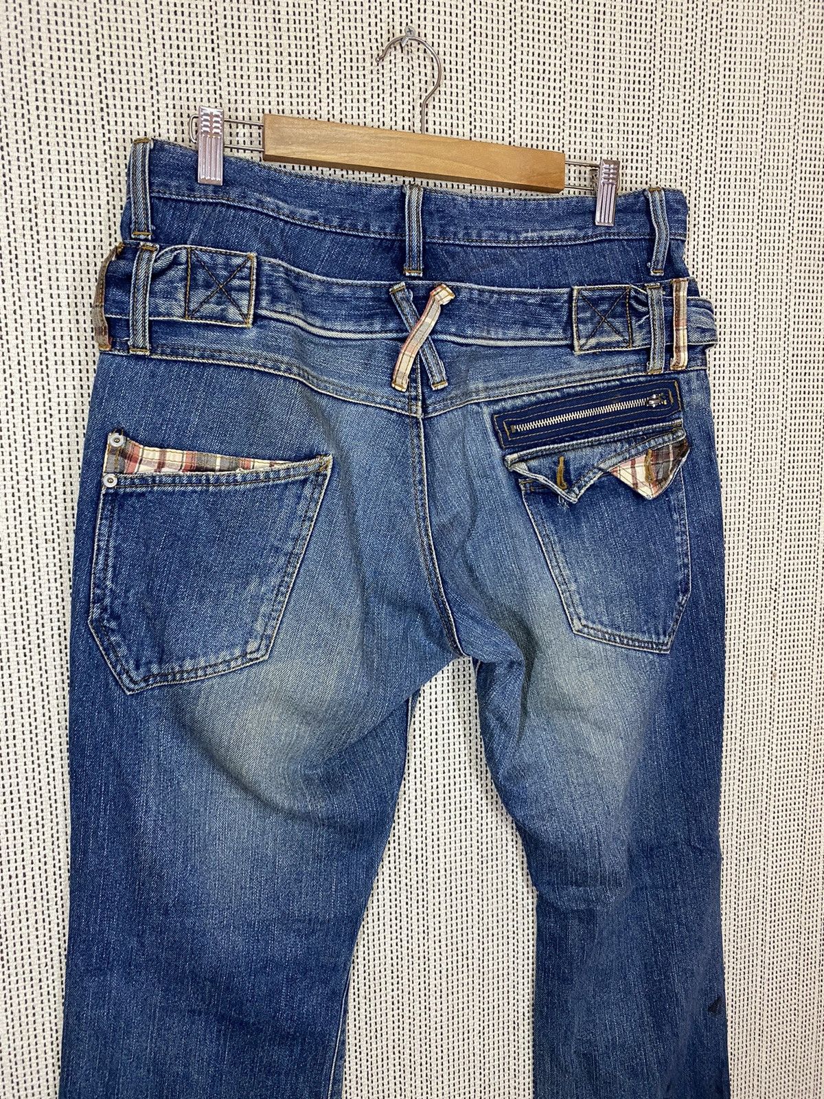 Japanese Brand × Seditionaries 🔥japanase brand🔥Wild khakis double waist denim nice design Size US 34 / EU 50 - 9 Thumbnail