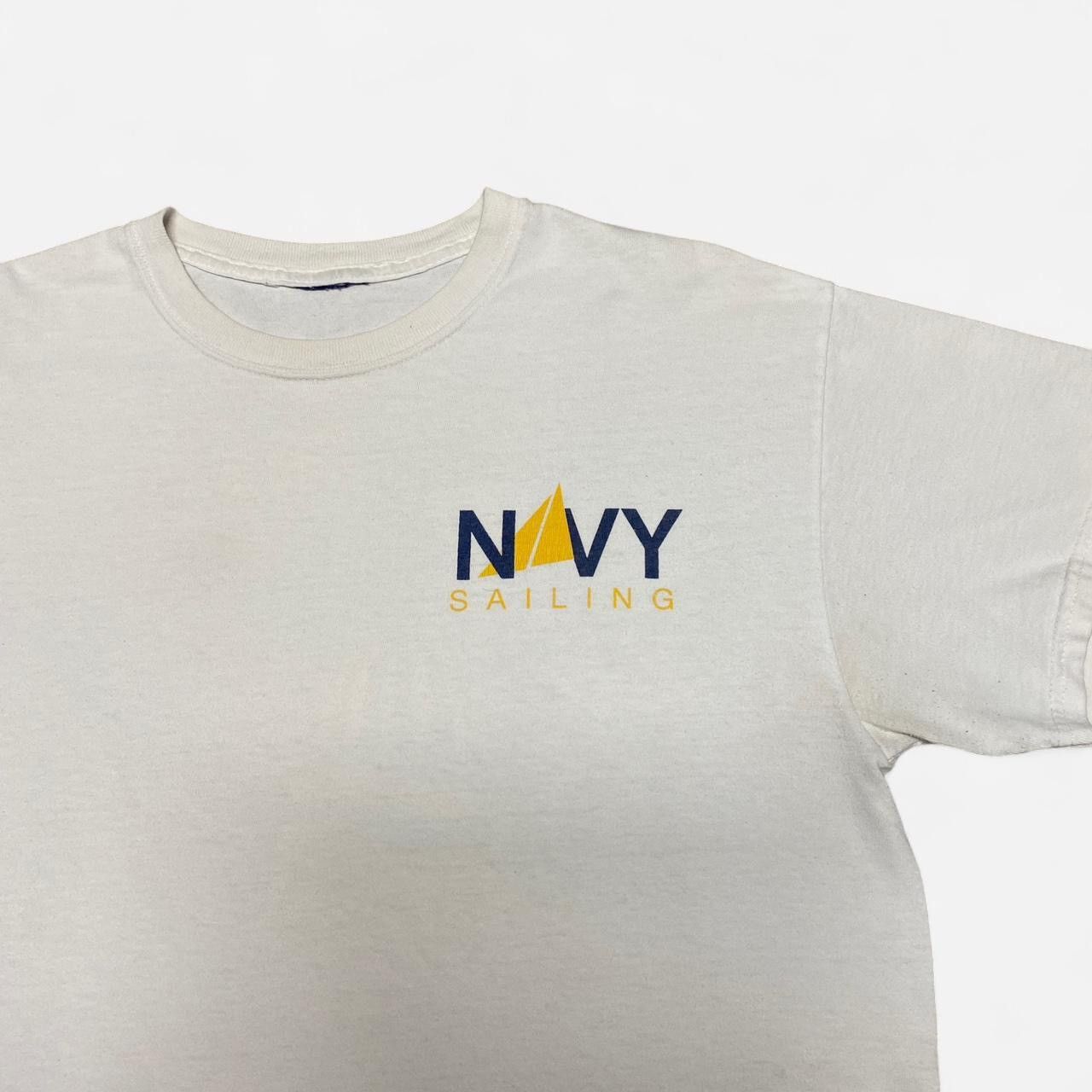 Other Vintage Navy Sailing Annapolis Maryland white graphic tshirt Size US M / EU 48-50 / 2 - 3 Thumbnail