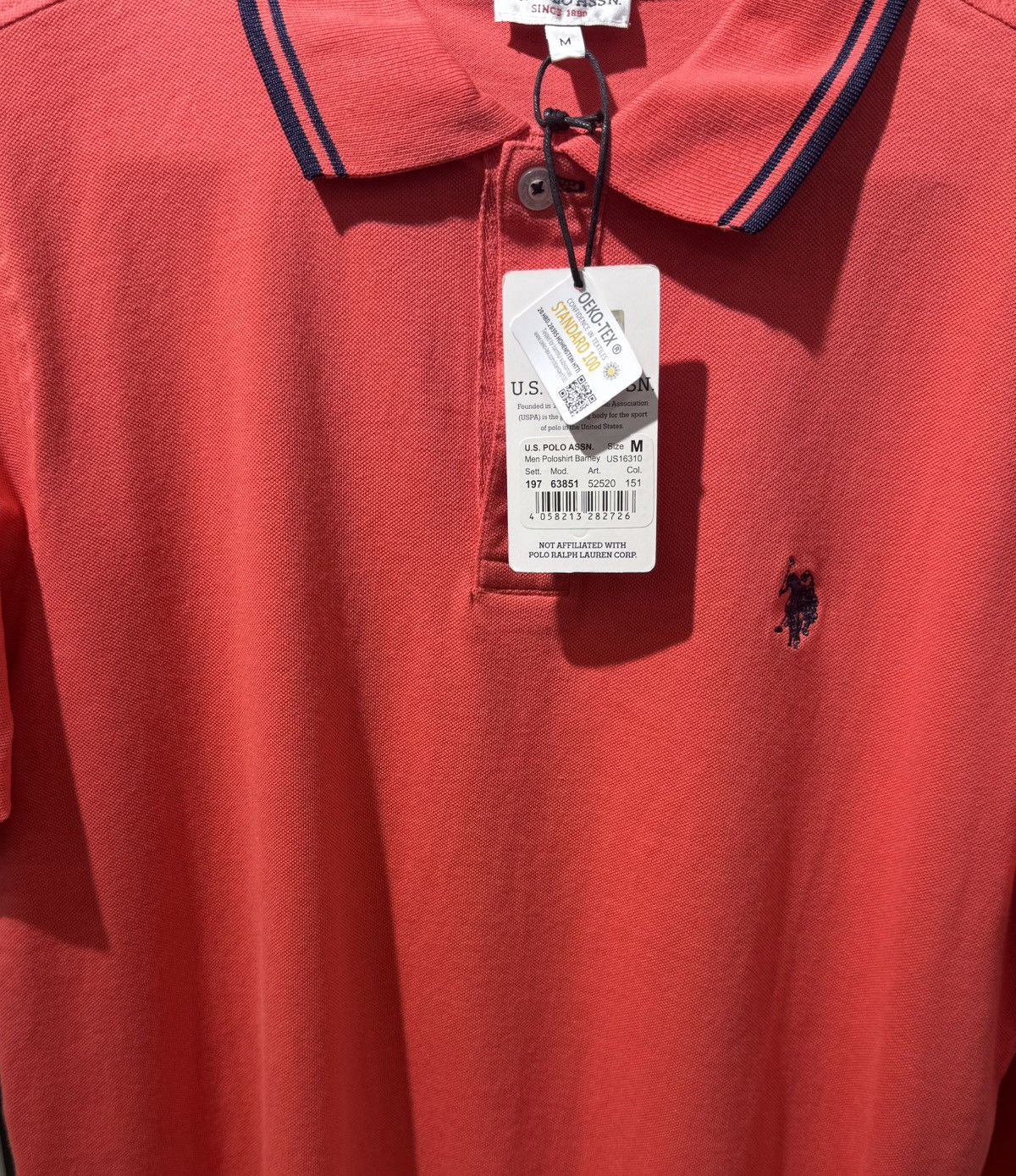 U.S. Polo Assn. U.S Polo Assn T-shirt Size US M / EU 48-50 / 2 - 5 Thumbnail