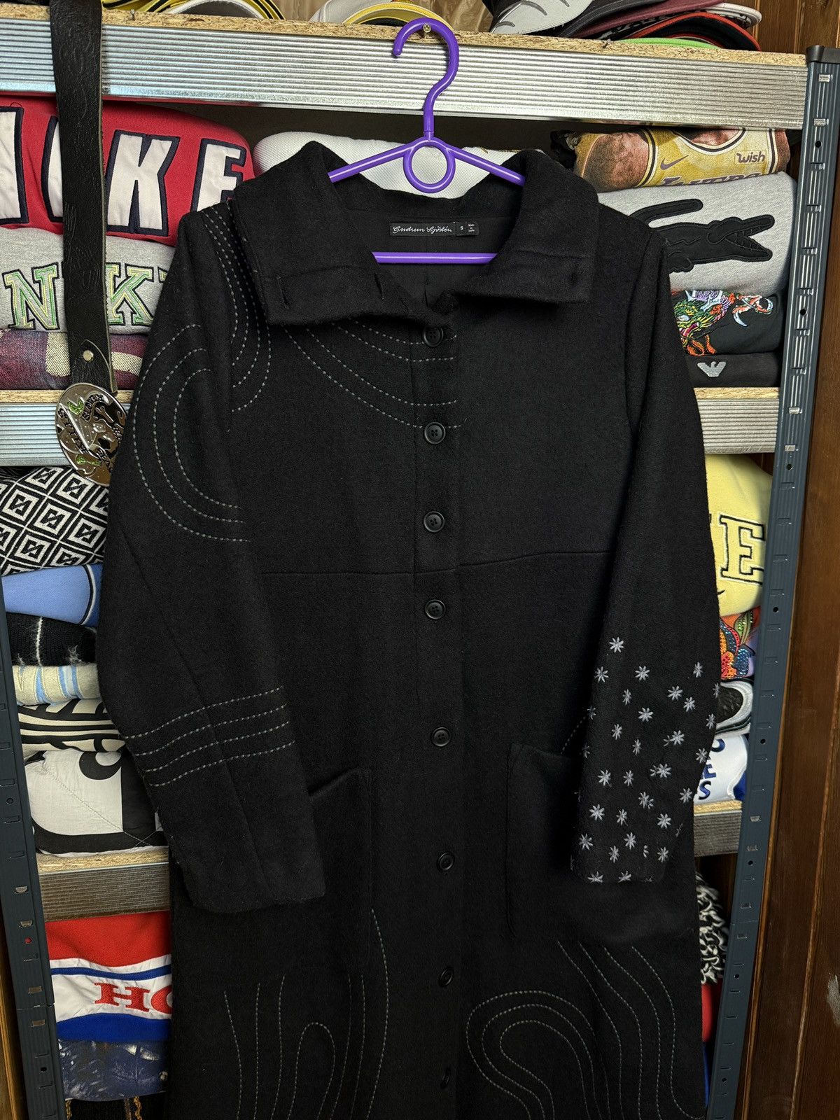 Other Gudrun Sjoden avant garde floral coat Size US S / EU 44-46 / 1 - 3 Thumbnail
