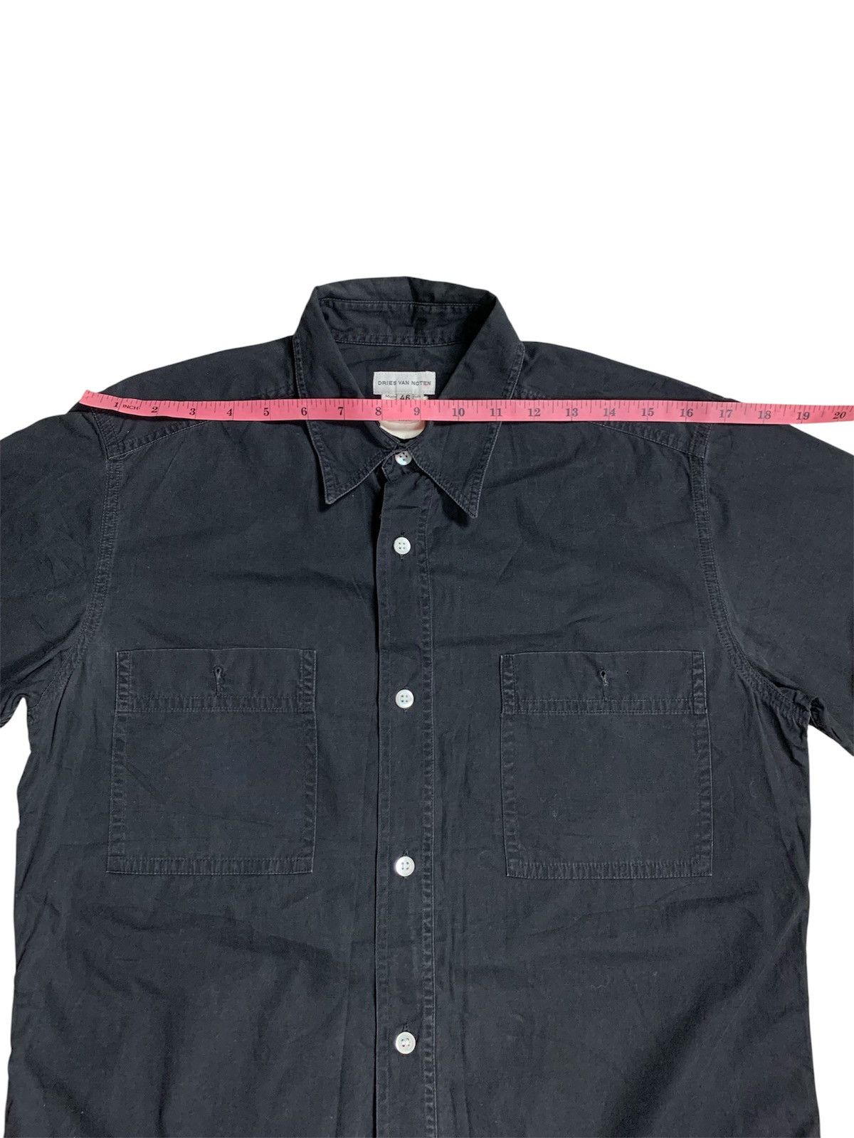 Dries Van Noten Dries Van Noten workwear Shirt Size US S / EU 44-46 / 1 - 6 Thumbnail
