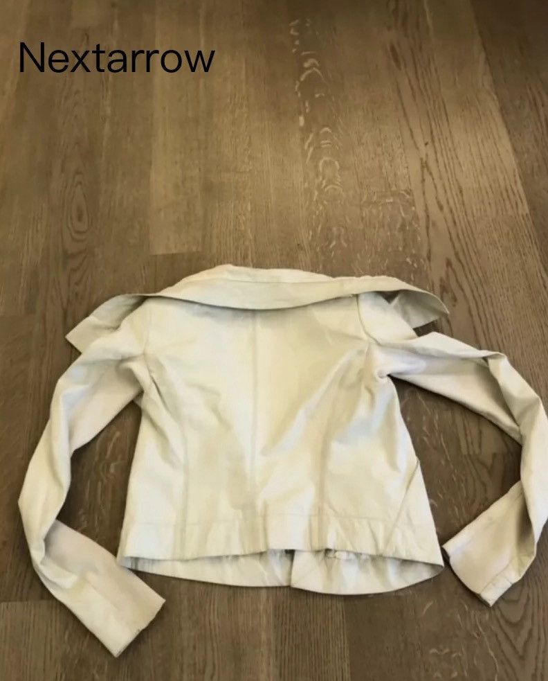 Rick Owens Rick Owens Soft Sheepskin Cream Jacket2412-Nextarrow Size US S / EU 44-46 / 1 - 2 Thumbnail