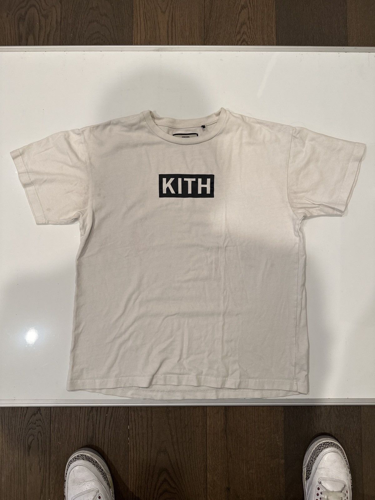 Kith Kith short sleeve box logo t shirt Size US L / EU 52-54 / 3 - 1 Thumbnail