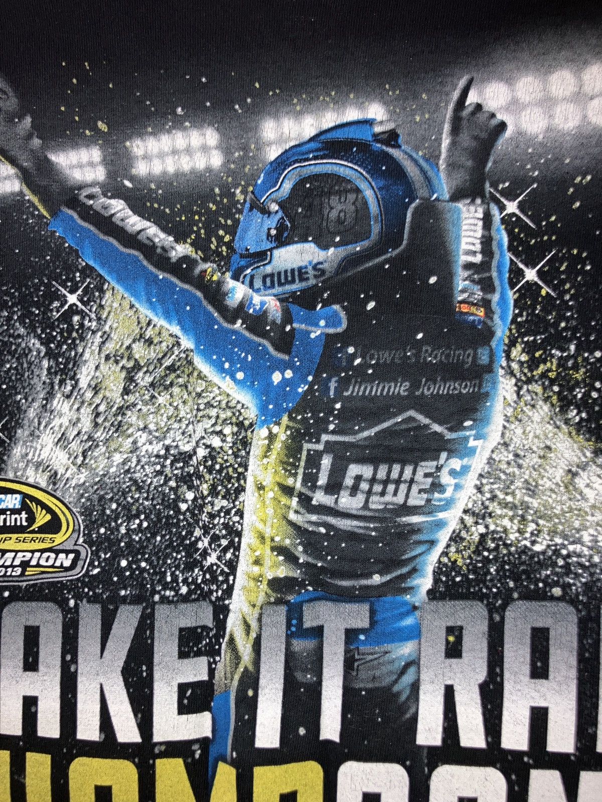 NASCAR NASCAR 2013 DOUBLE GRAPHIC SHIRT Size US XL / EU 56 / 4 - 8 Thumbnail