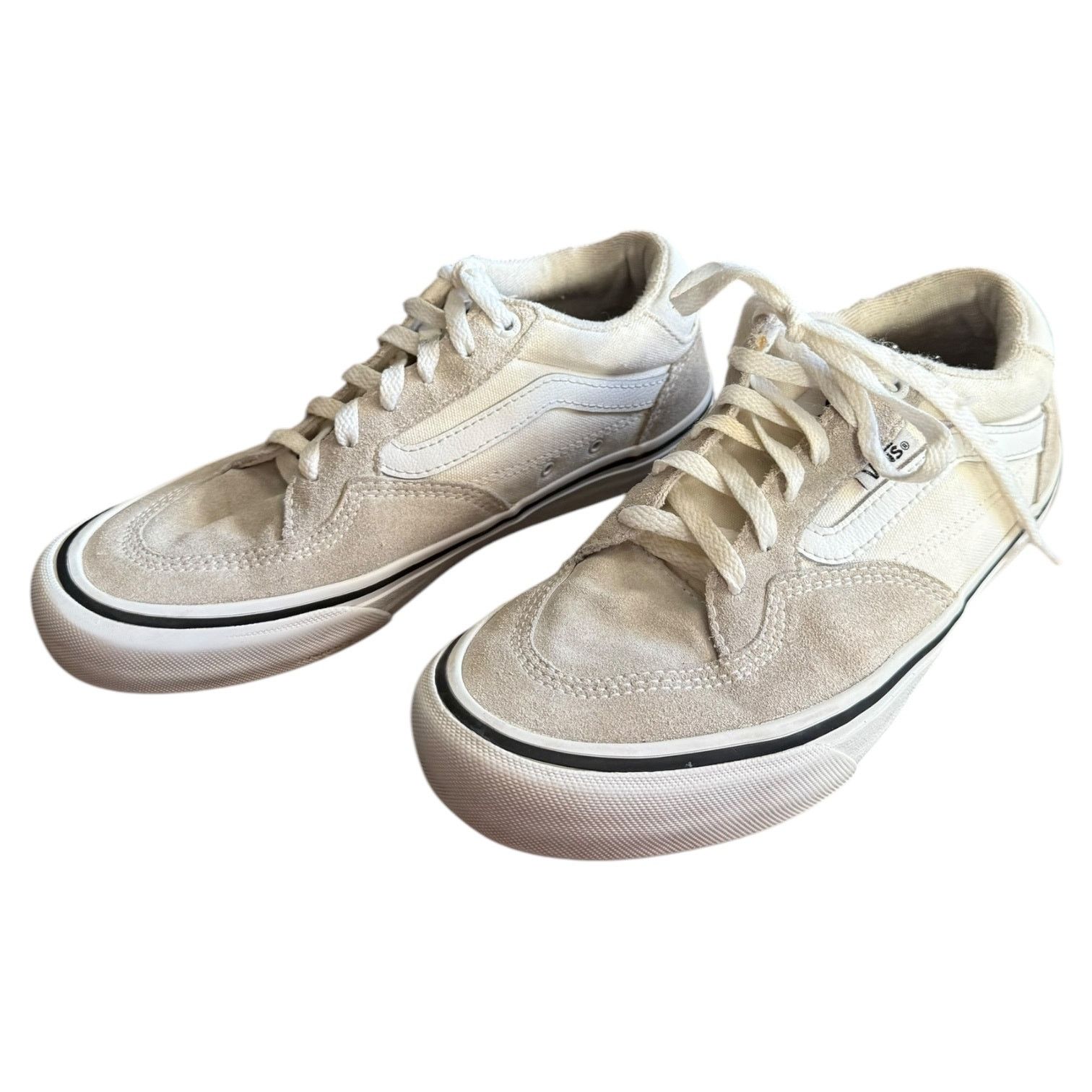 Vans × Vintage 90s vans skateboard shoes | Grailed