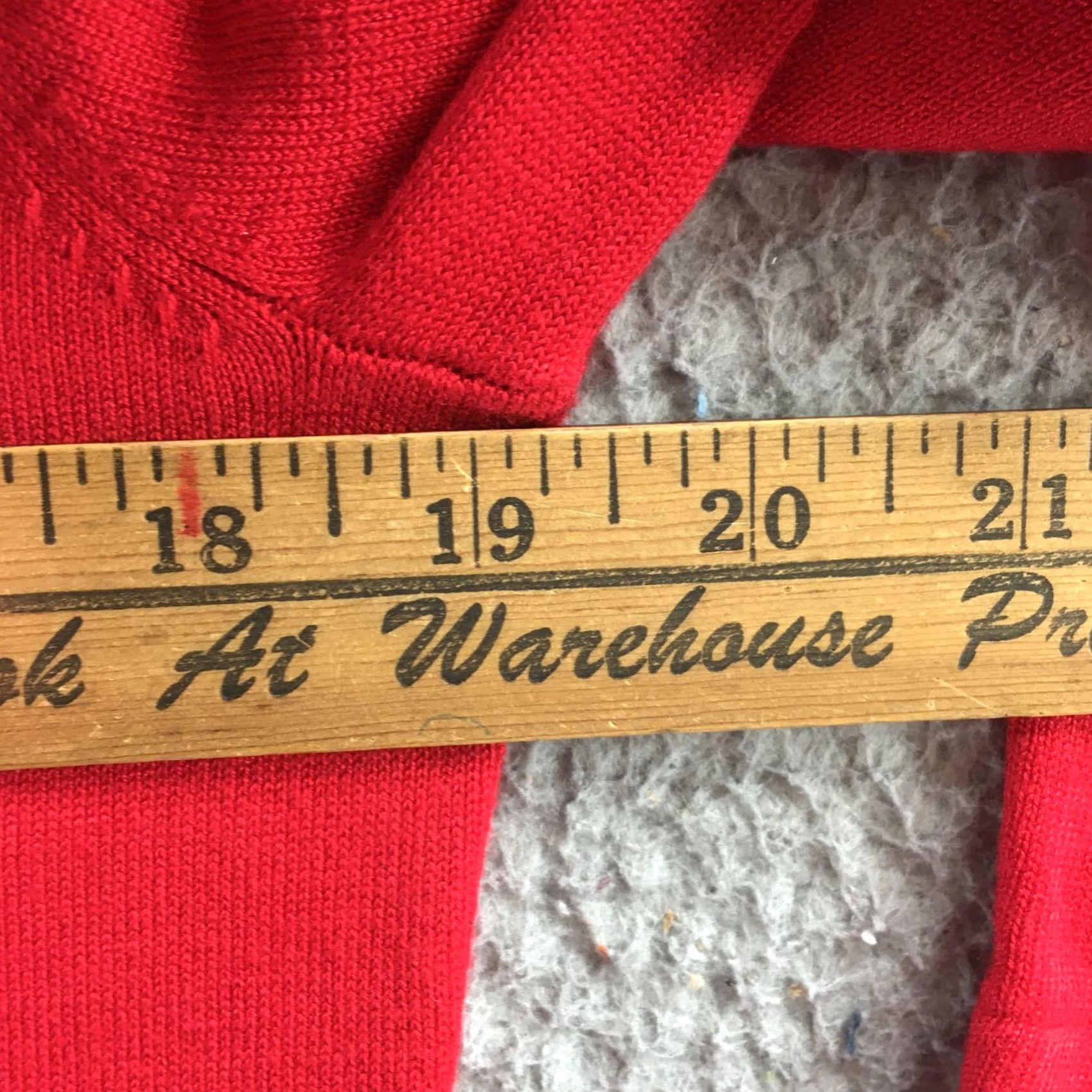 Calvin Klein Calvin Klein Sweater Womens S Red Knit 3/4 Sleeve Casual Pullover Crew Neck NEW Size S / US 4 / IT 40 - 5 Thumbnail